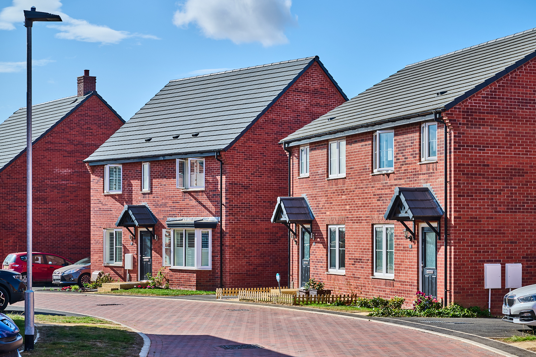 Newton Park Street Scene