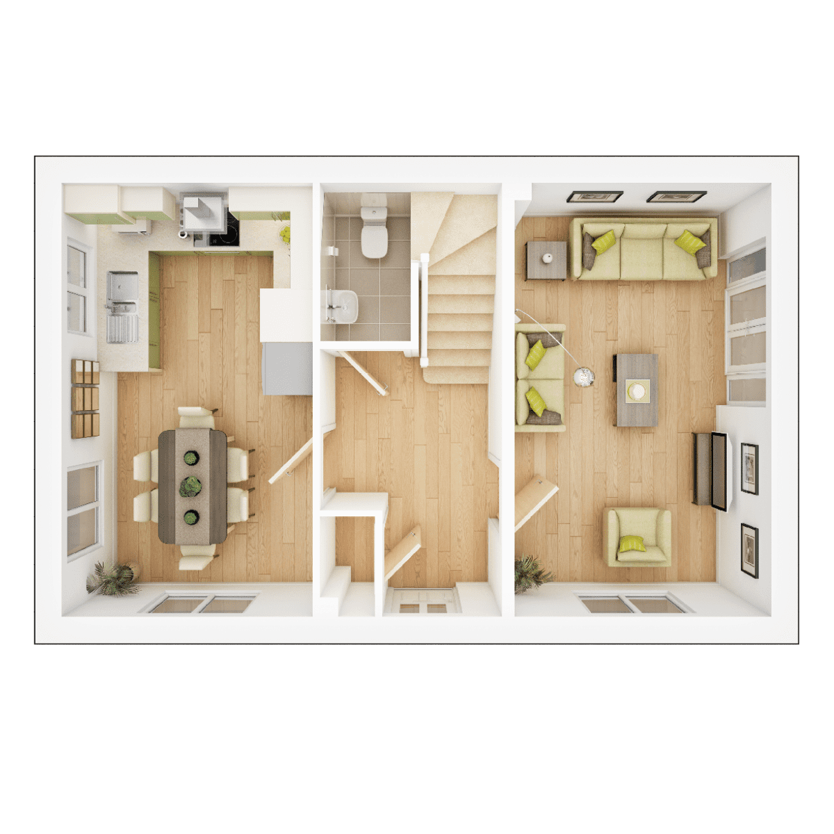 Easedale Ground Floor Plan