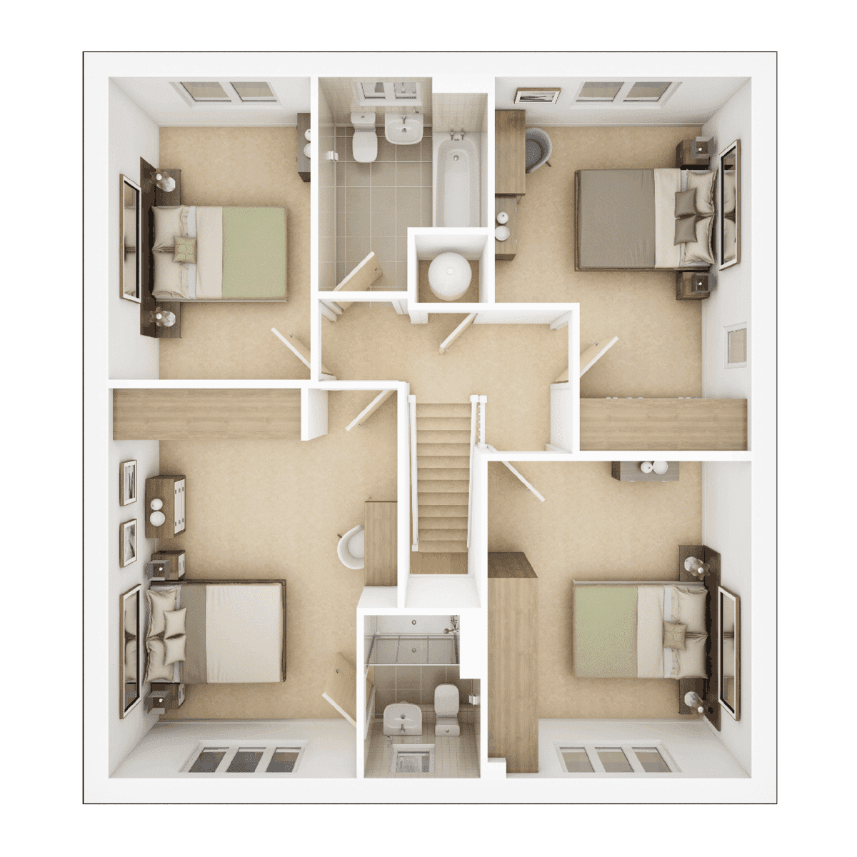 Marford First Floor Plan