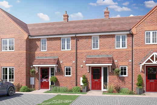 2 bedroom mid terrace