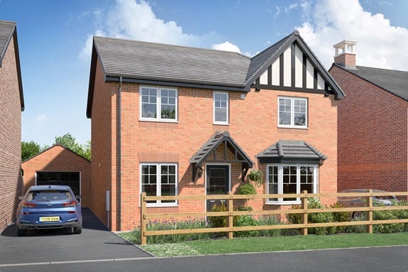 4 bedroom detached