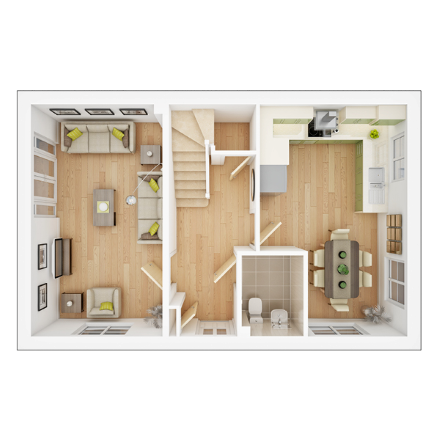 Kingdale Ground Floor