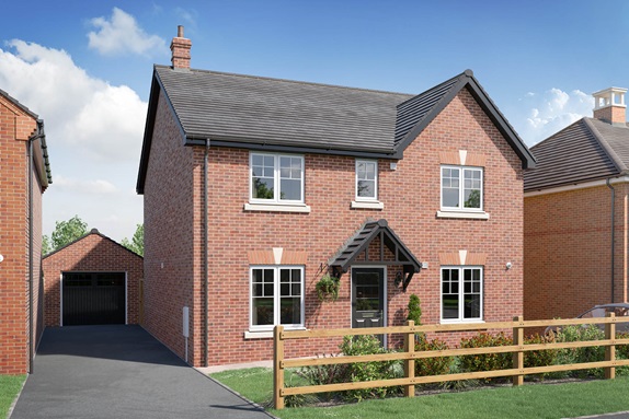4 bedroom detached
