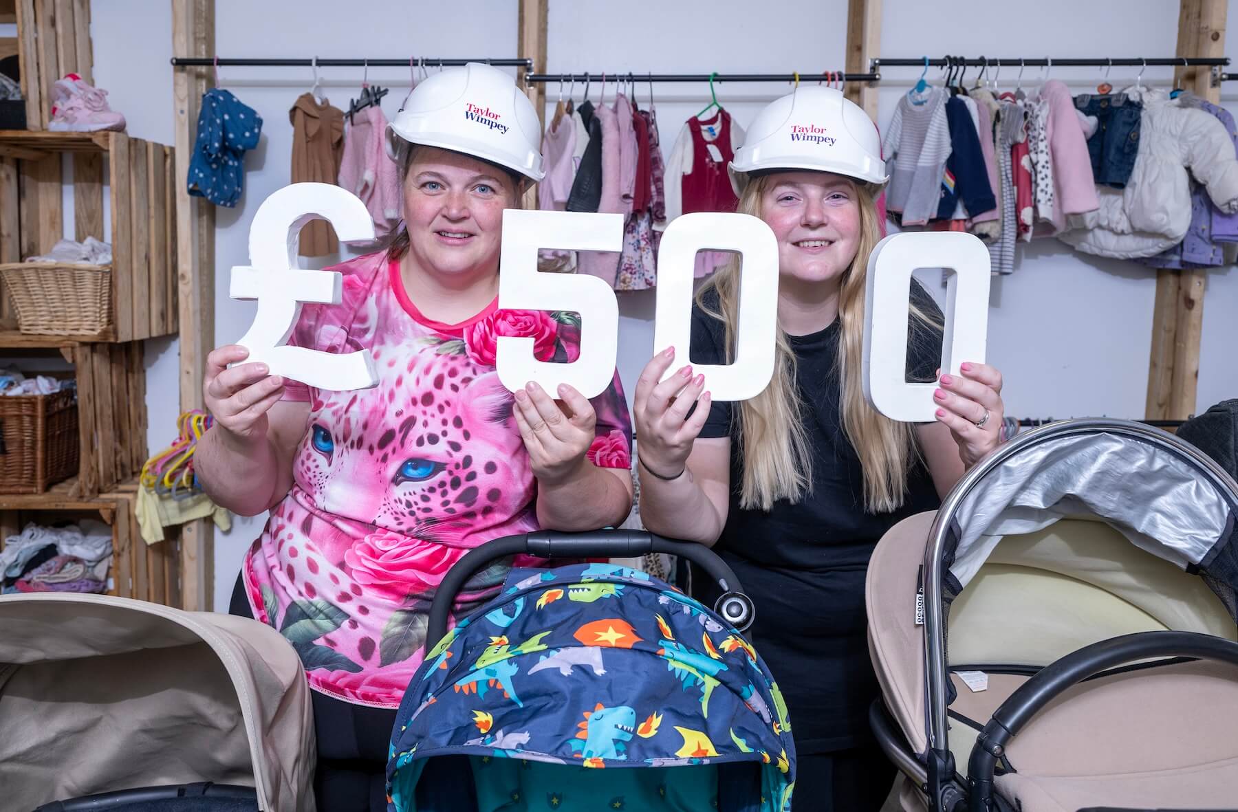 290725 TWEM Community Chest Winner Shack Food Project Kettering013