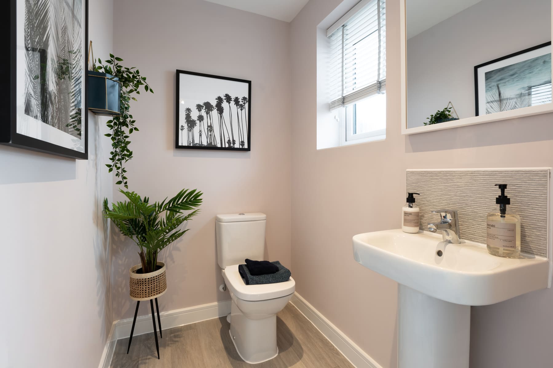 Downstairs cloakroom