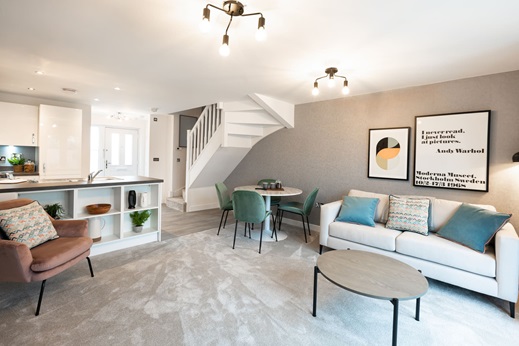 2 bedroom mid terrace