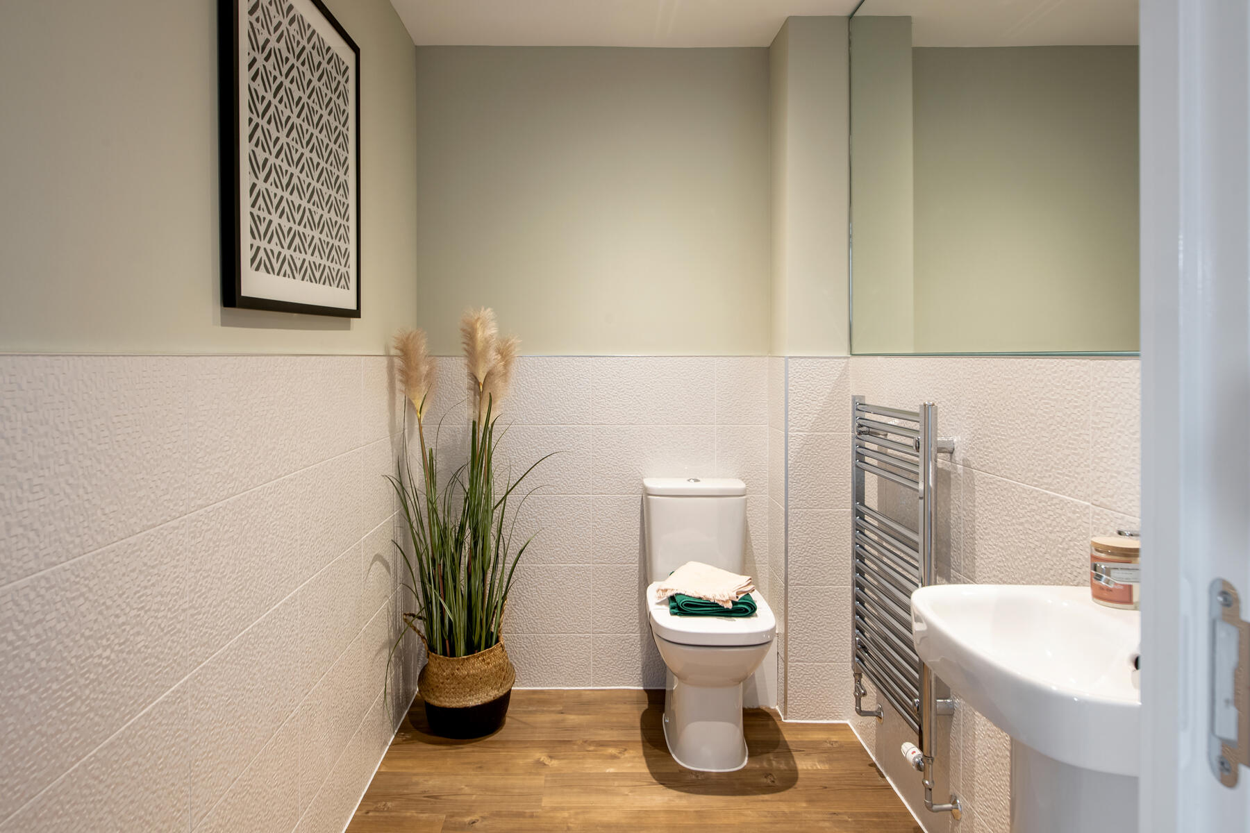 Downstairs toilet