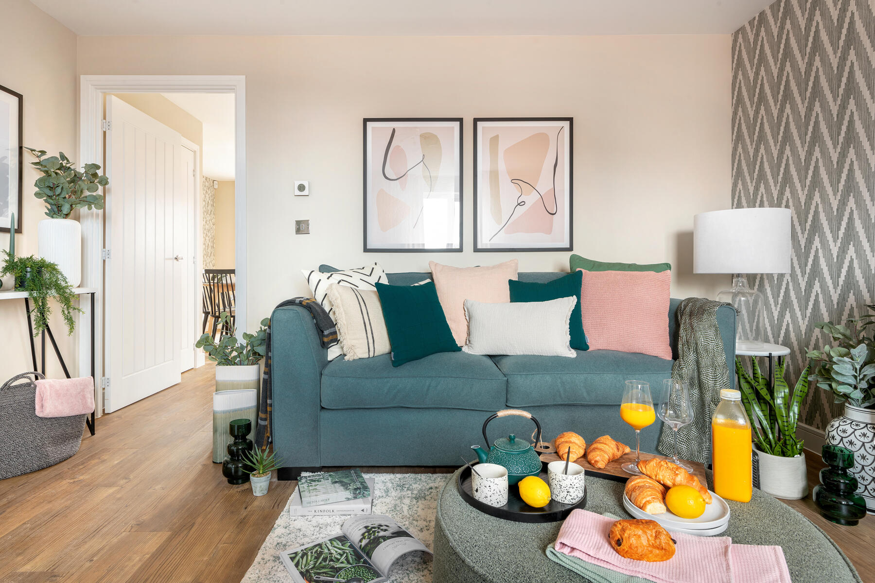Lounge with sofa