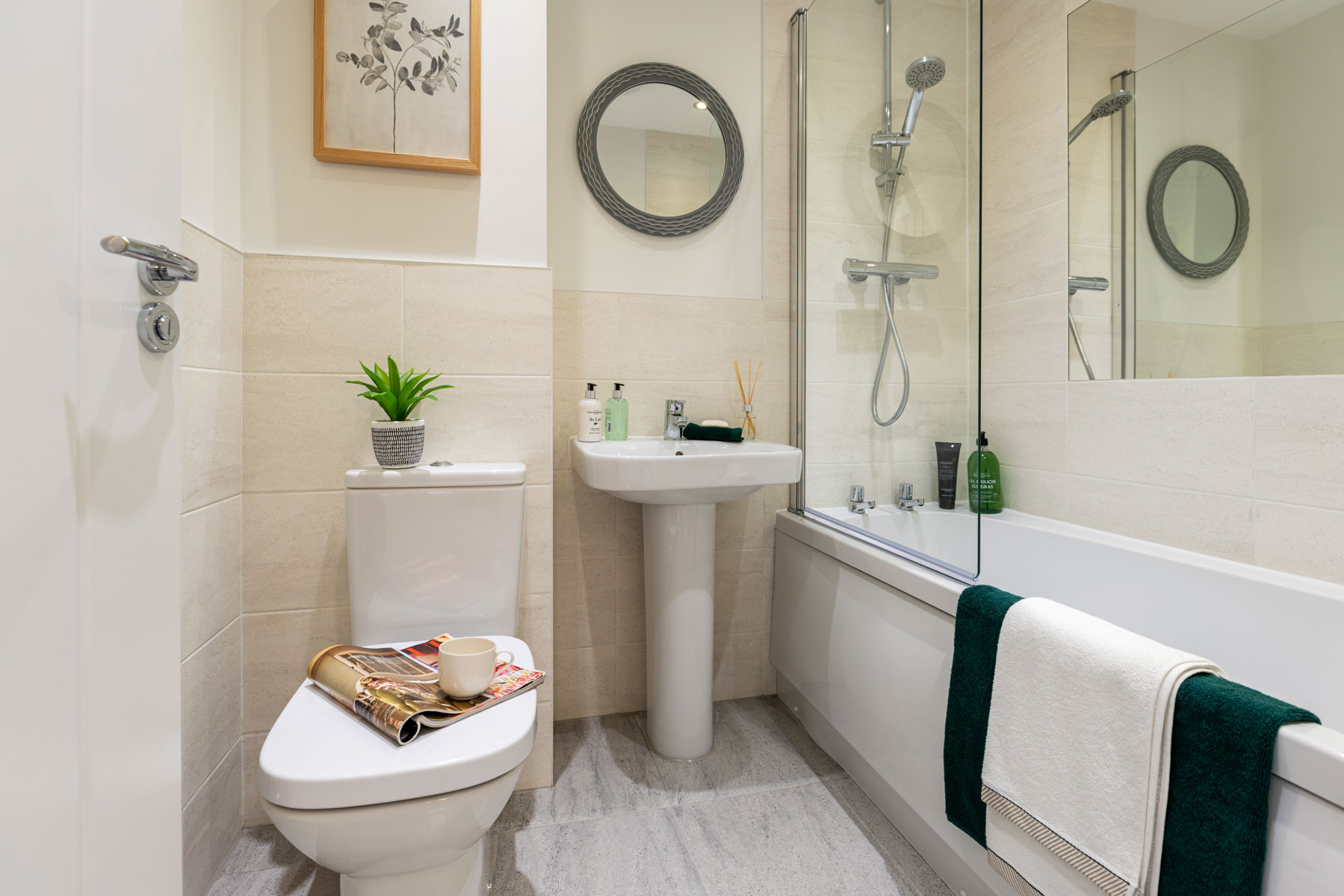 Family bathroom
