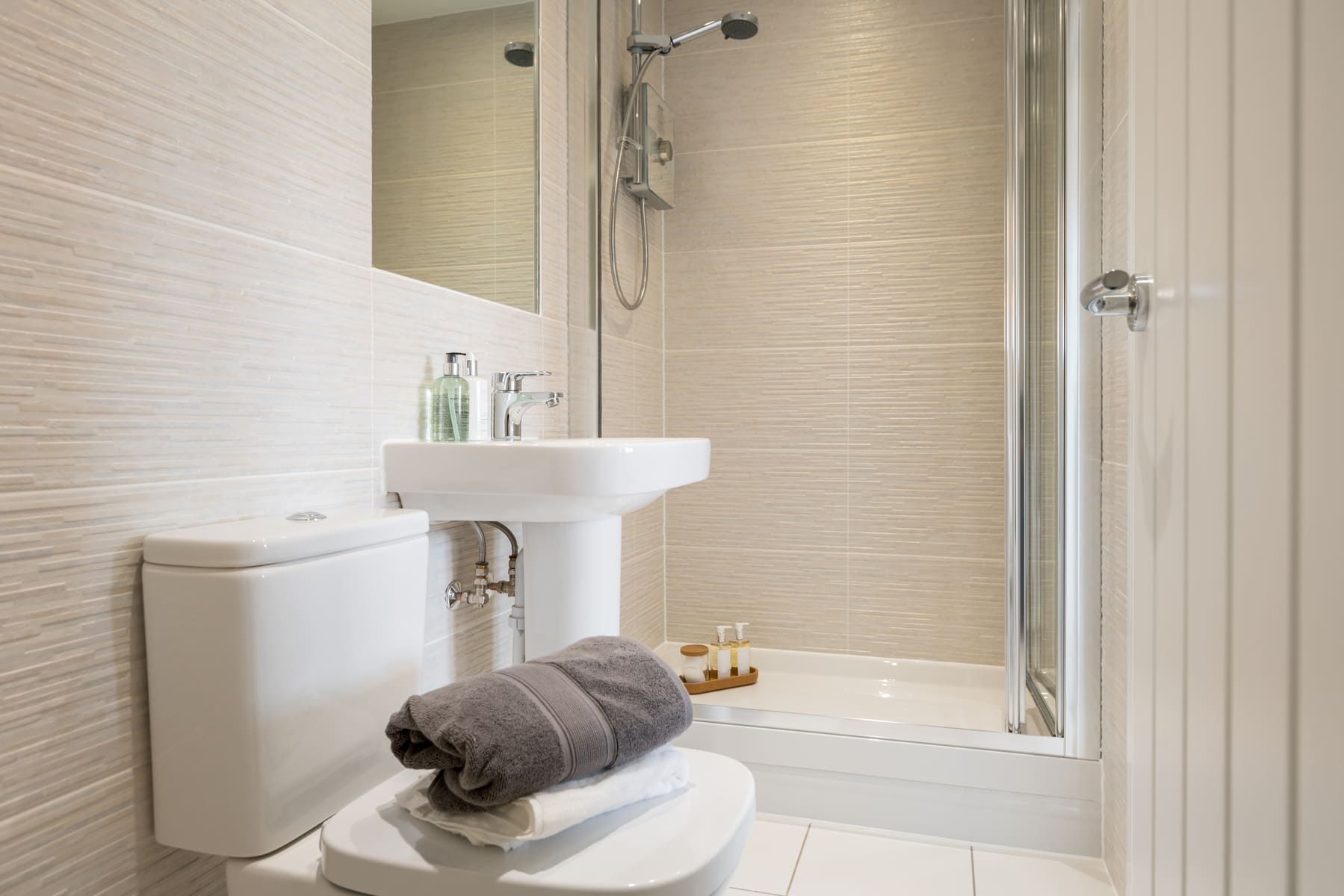 En suite shower room