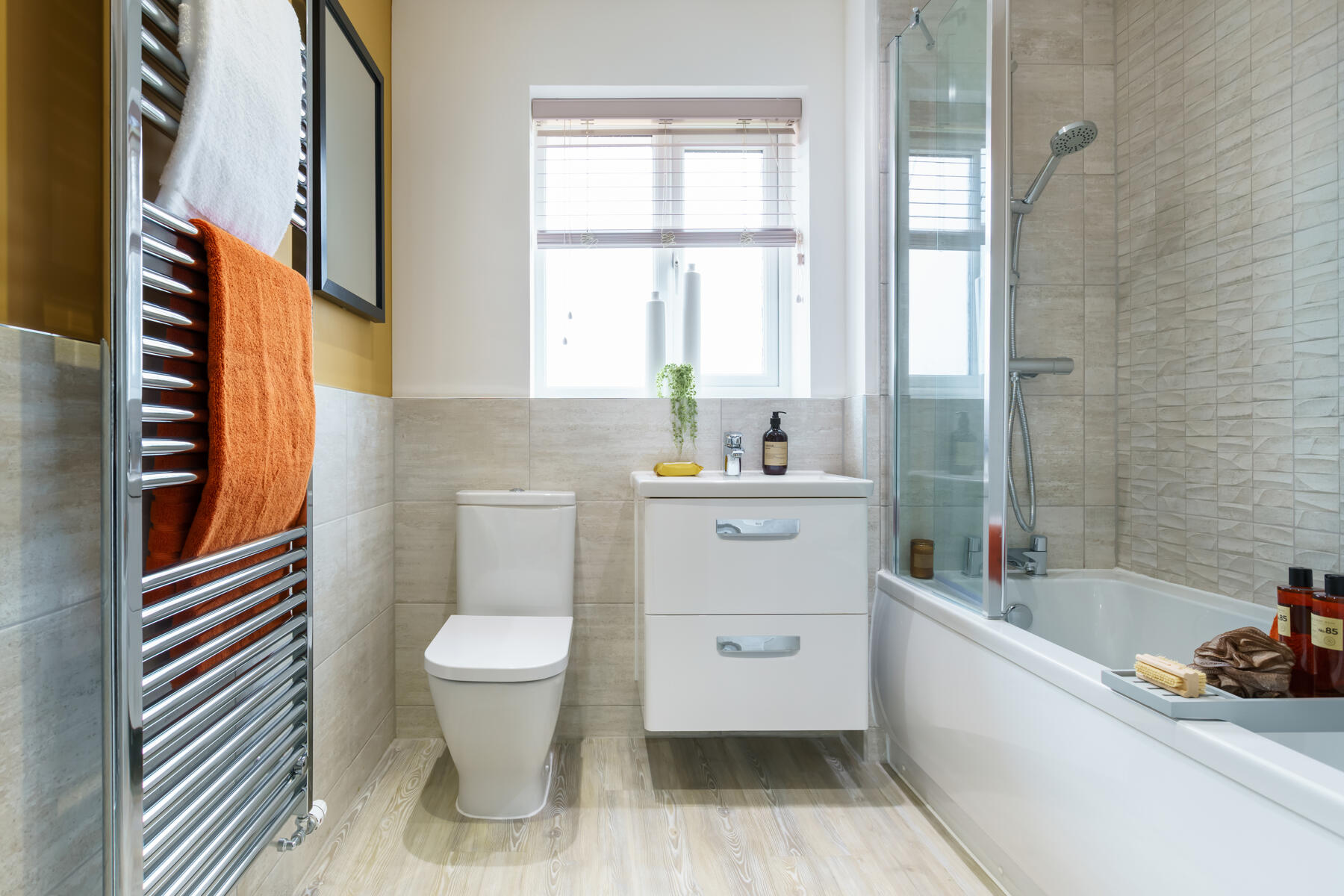 Family bathroom