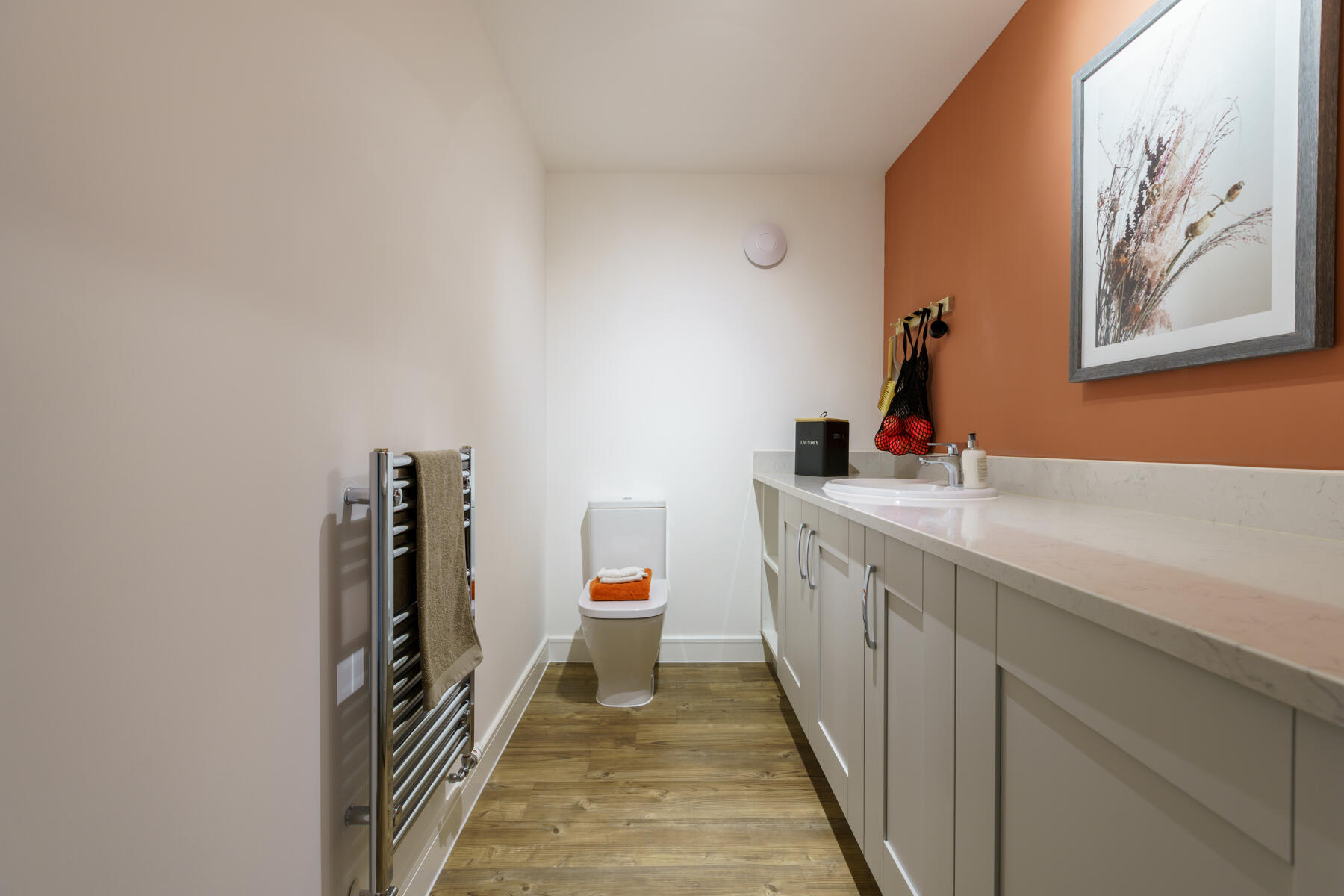Downstairs toilet