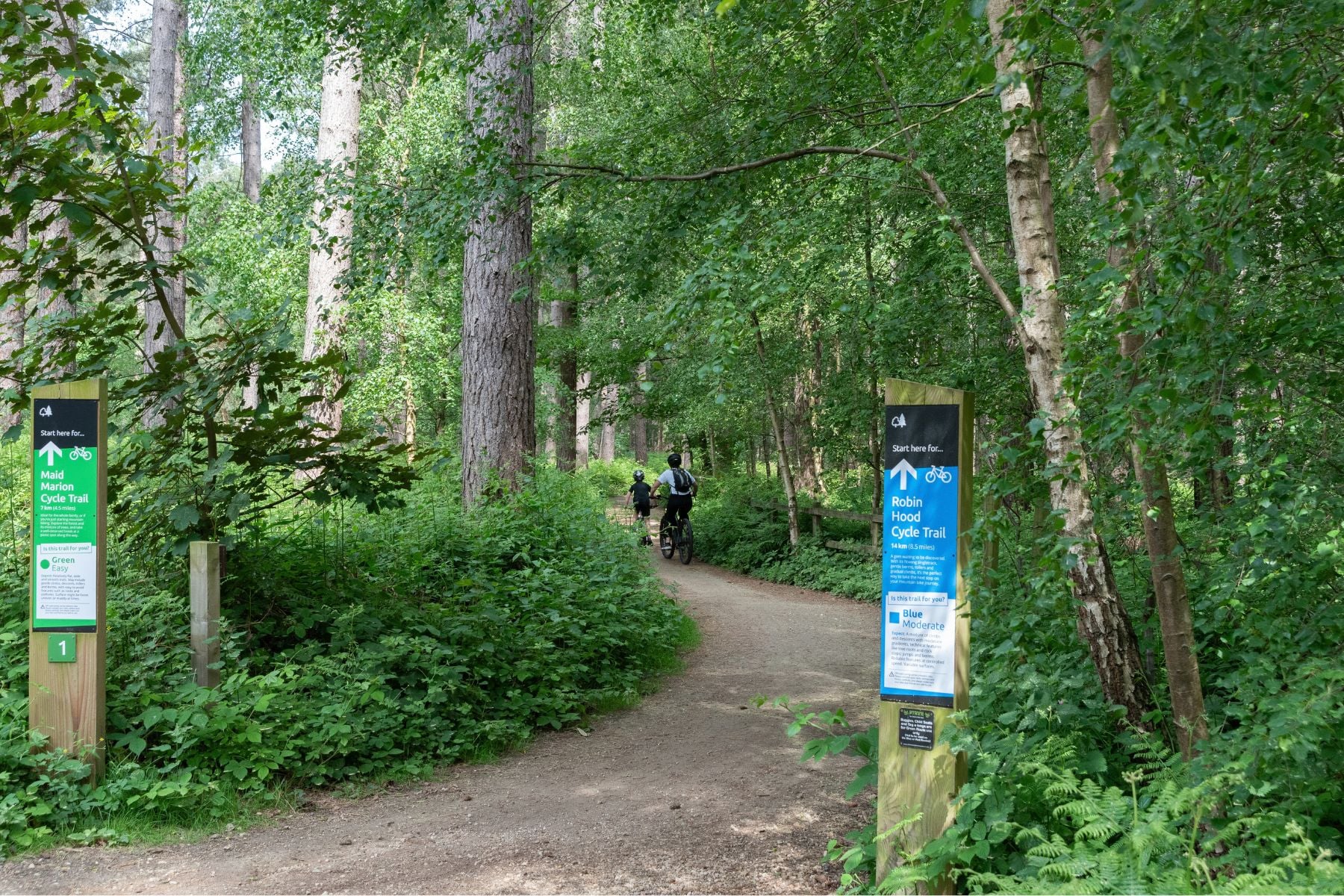 Sherwood Forest Cycle Trail