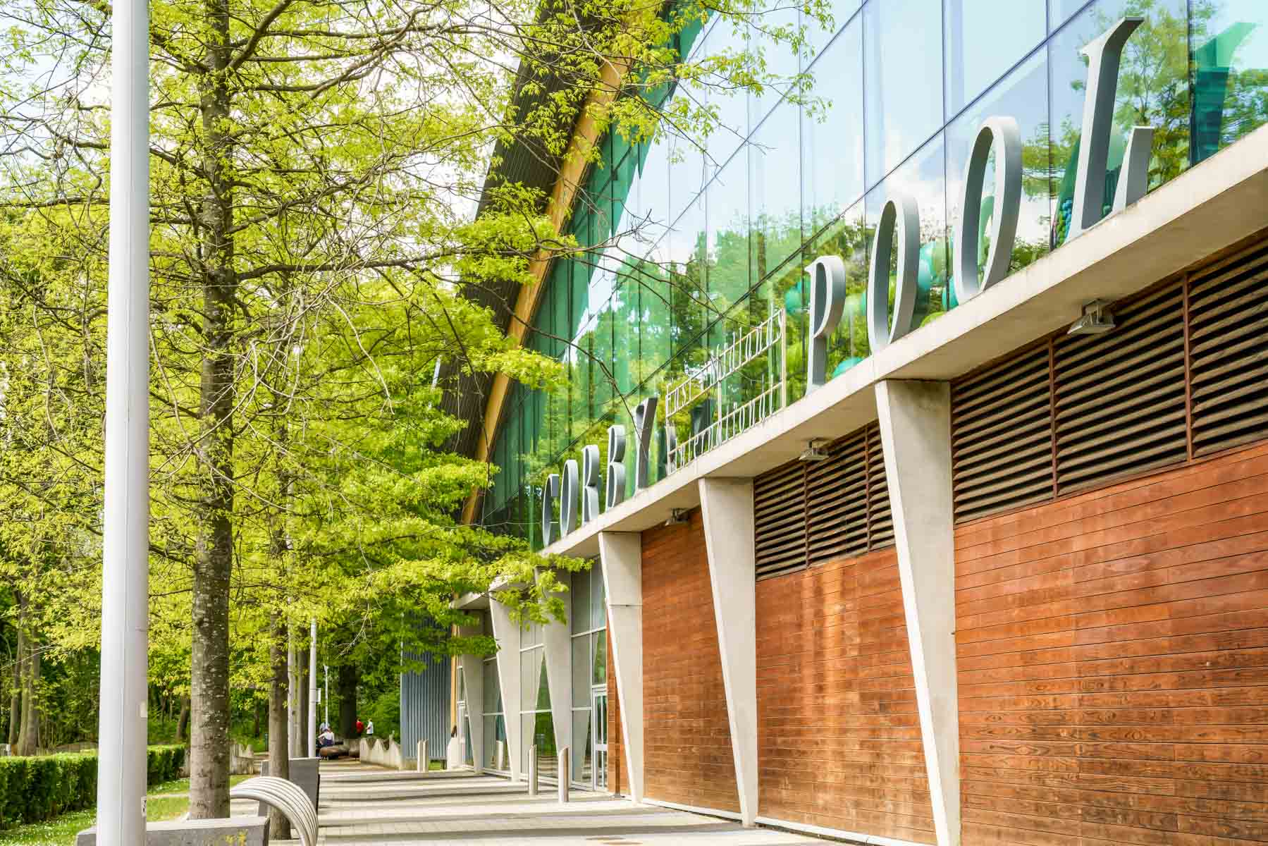 Corby leisure centre 