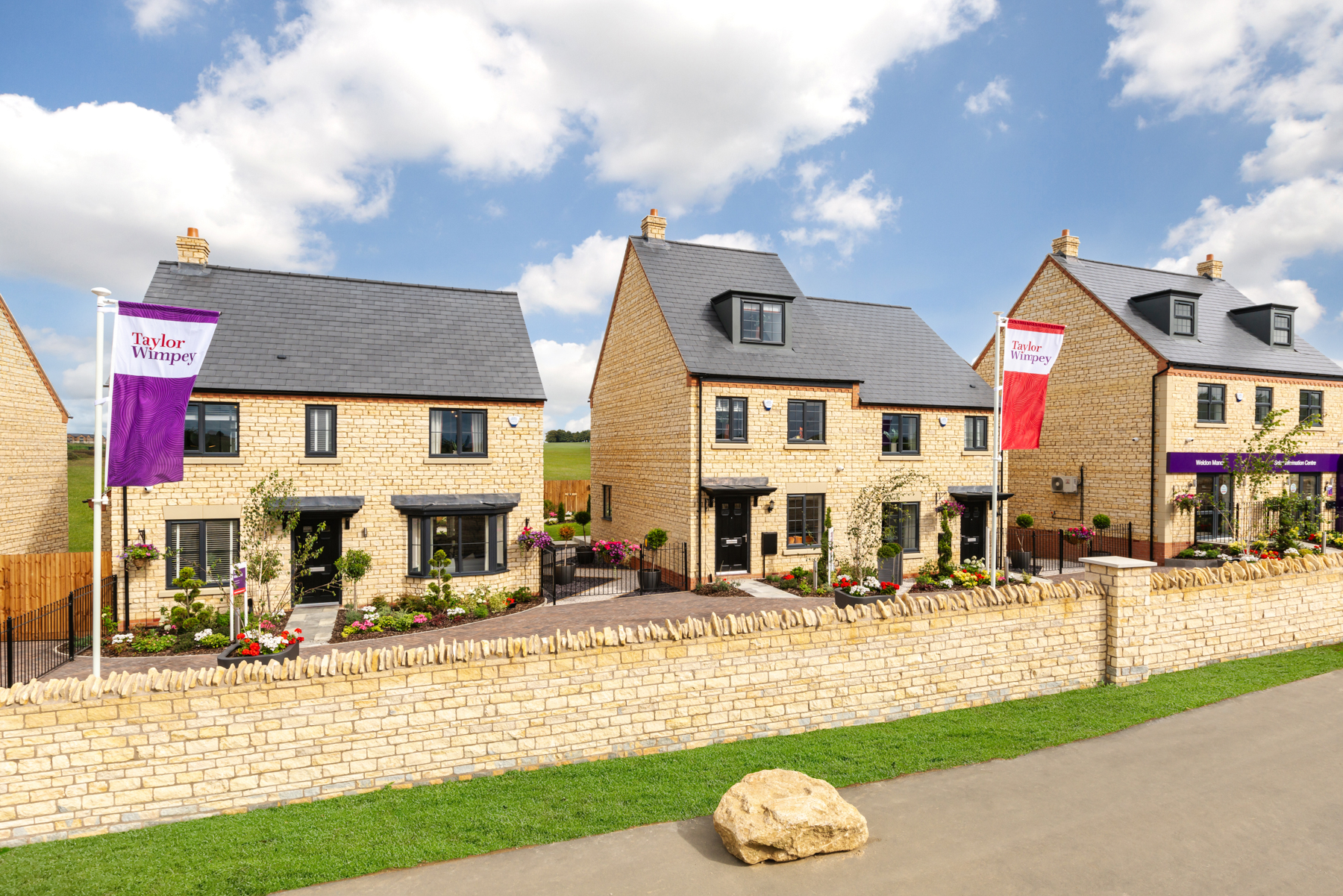 Visit our Byford, Braxton & Manford show homes