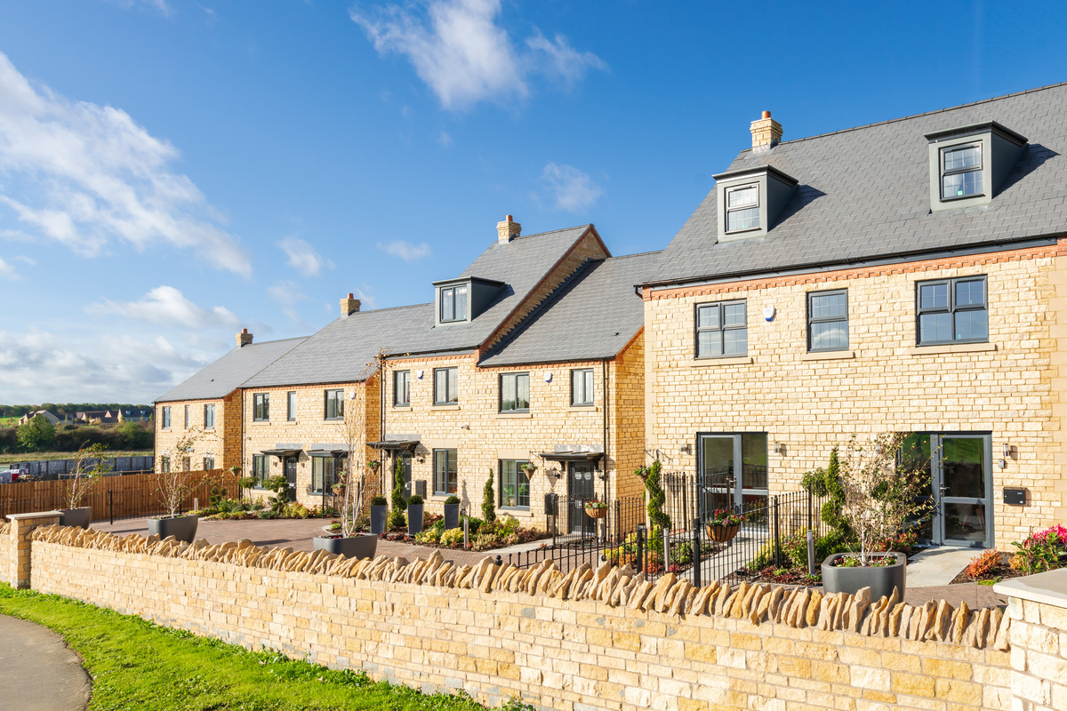 We have a range of 1, 2, 3, 4 & 5 bedroom homes