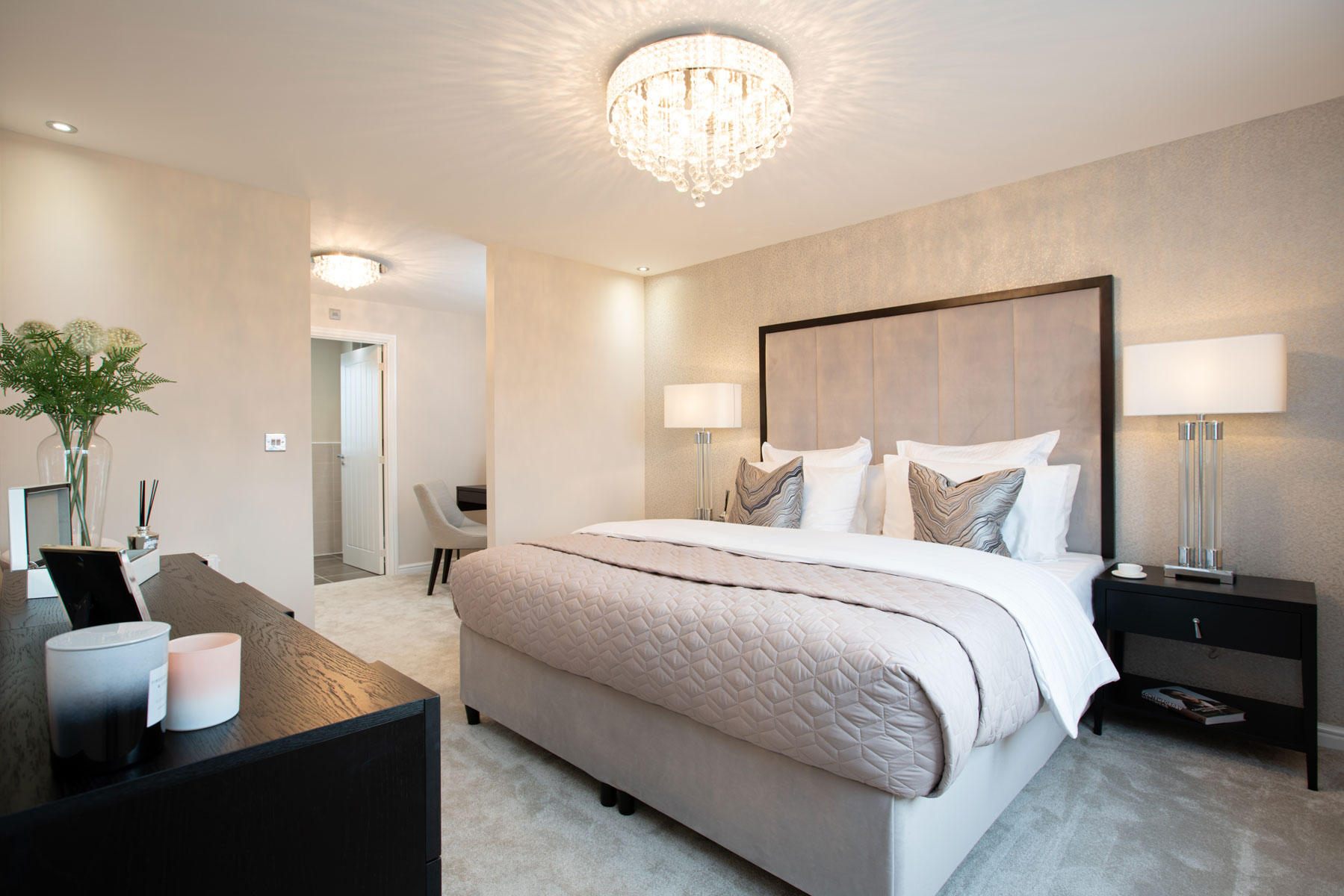 Bedroom 1 of the Garrton