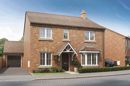 4 bedroom detached
