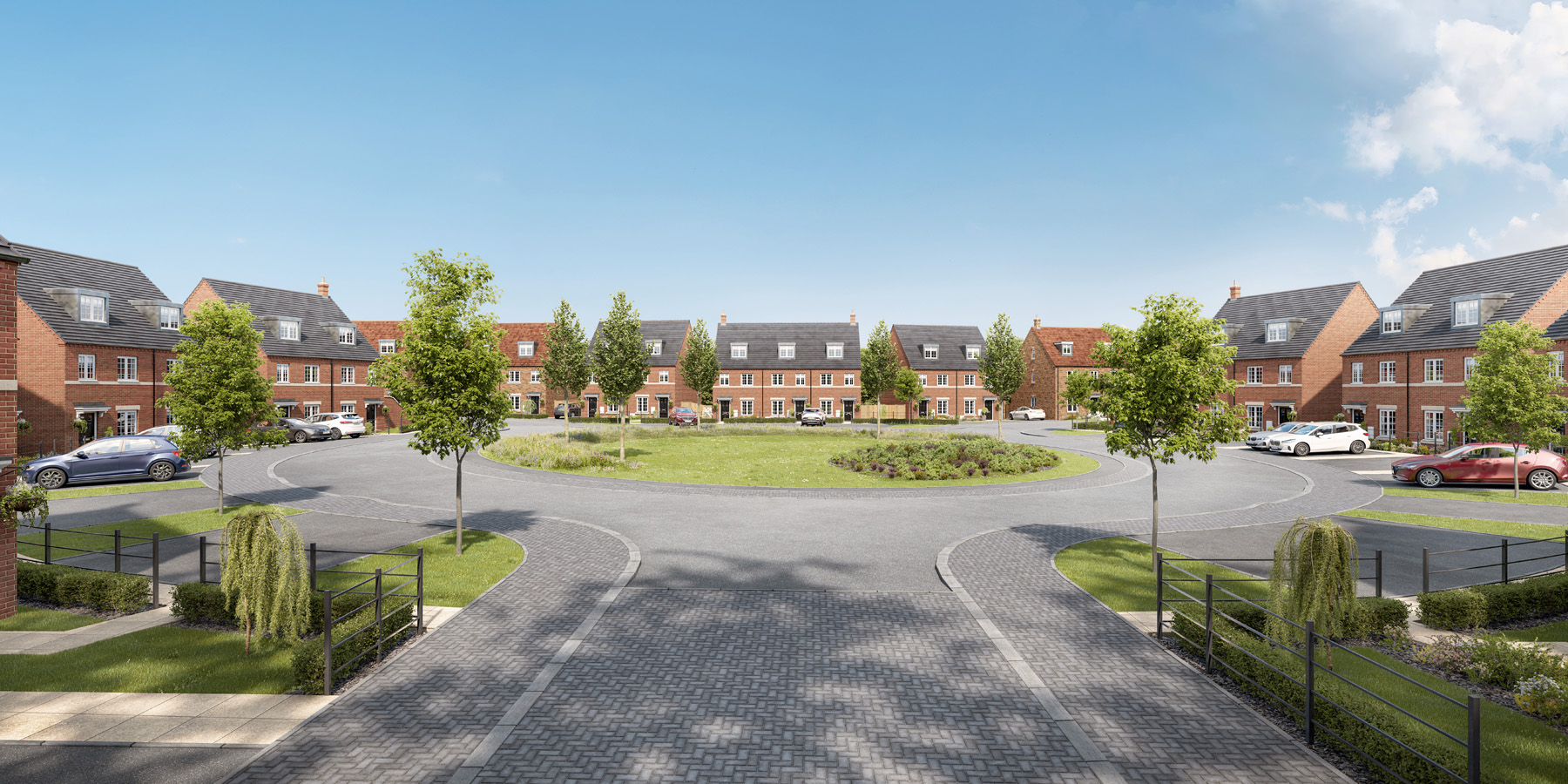 Wellington Place Phase 3 Street Scene 