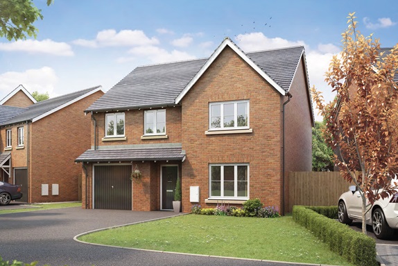 4 bedroom detached