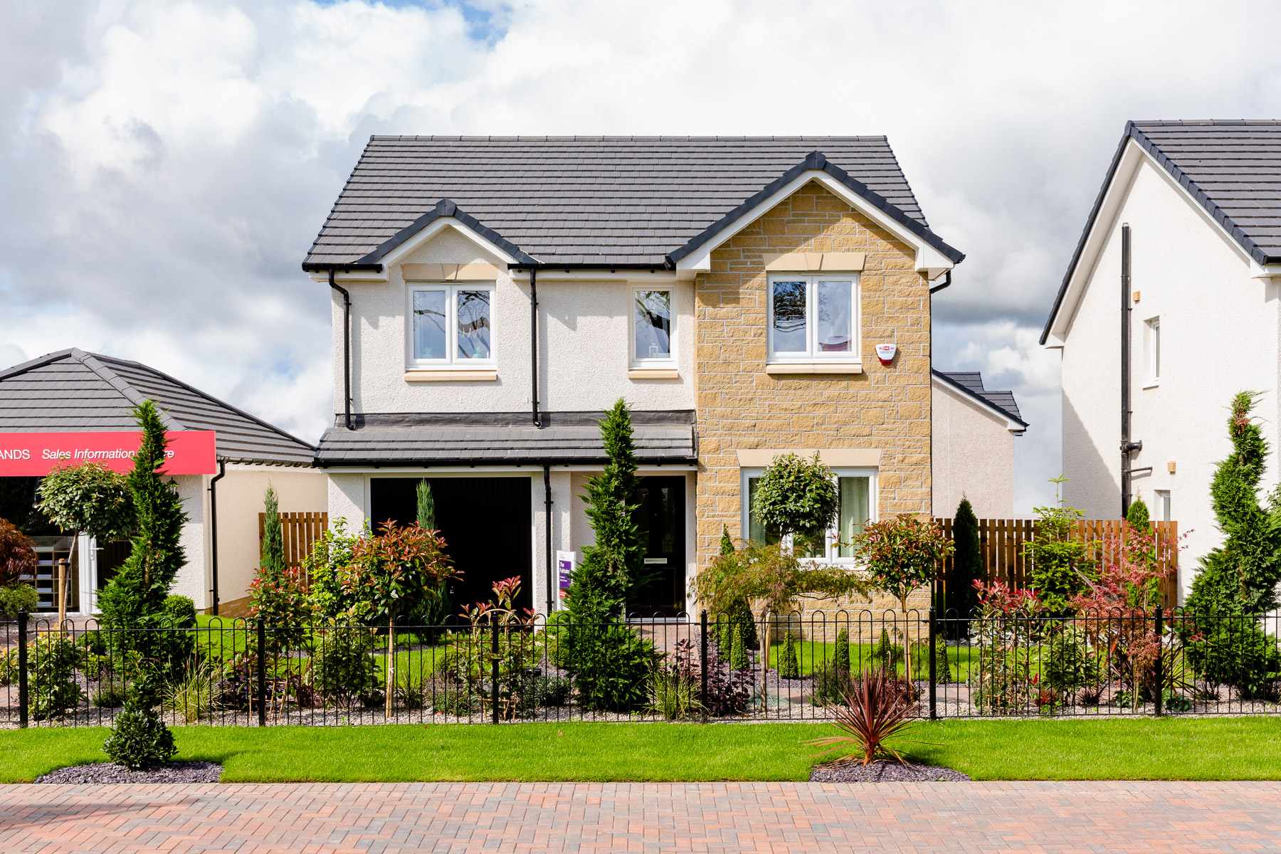 External image of the 4 bedroom Fairbairn home