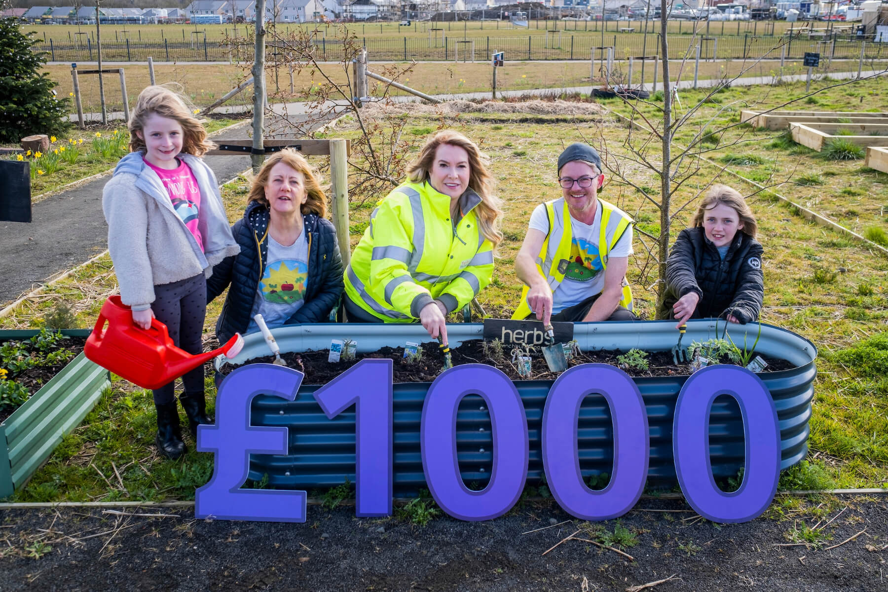 Winchburgh Community Group and TW Sales Executive