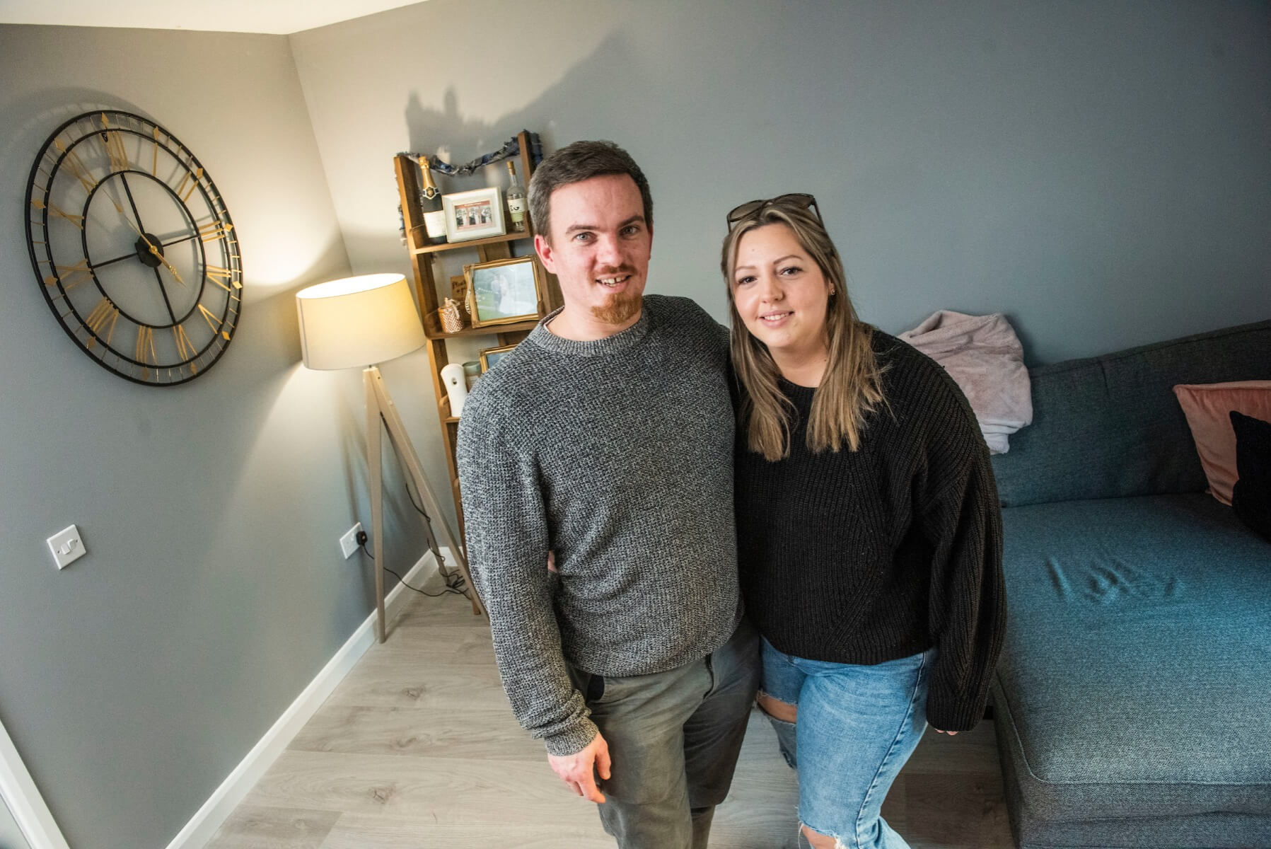 Customers at Bankfield Brae