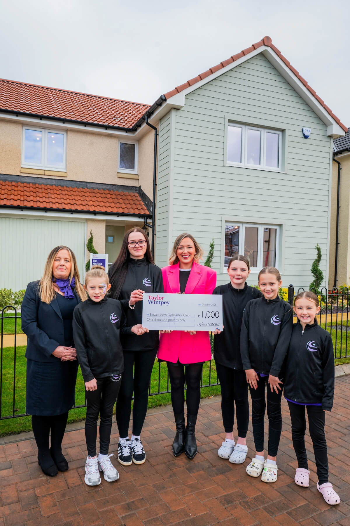 Calderwood Community Promise Winner