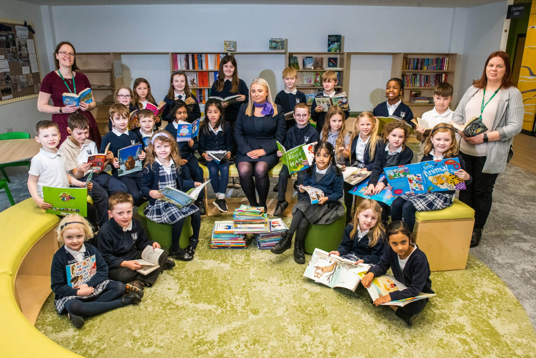 Calderwood Primary World Book Day