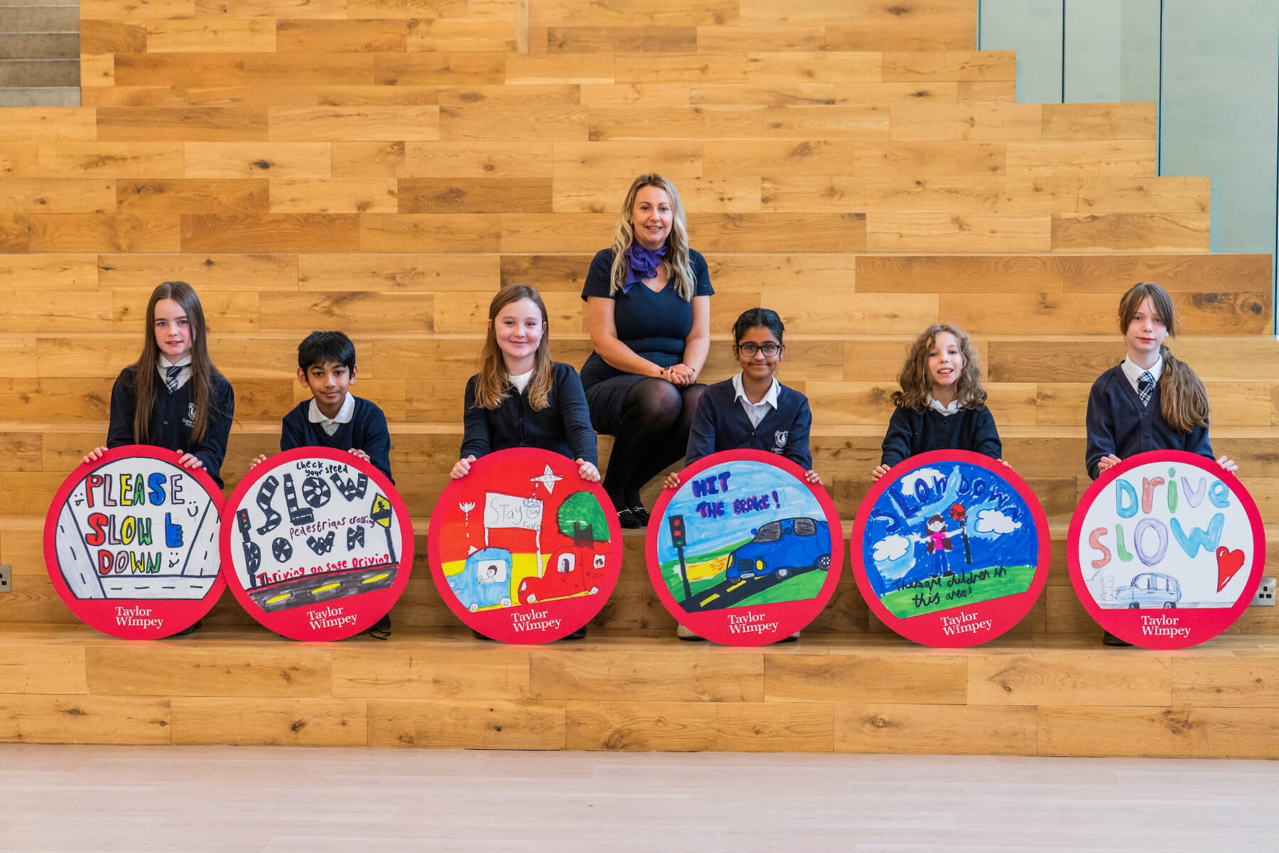 Calderwood Road Sign Winners