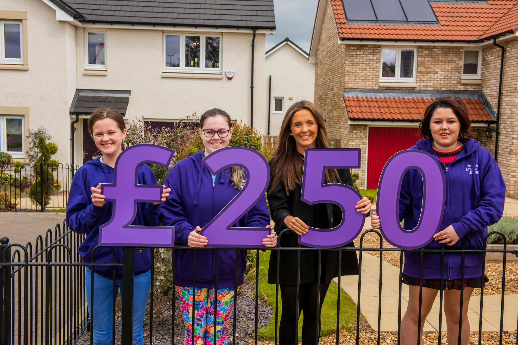 Calderwood Community Chest winners 2023