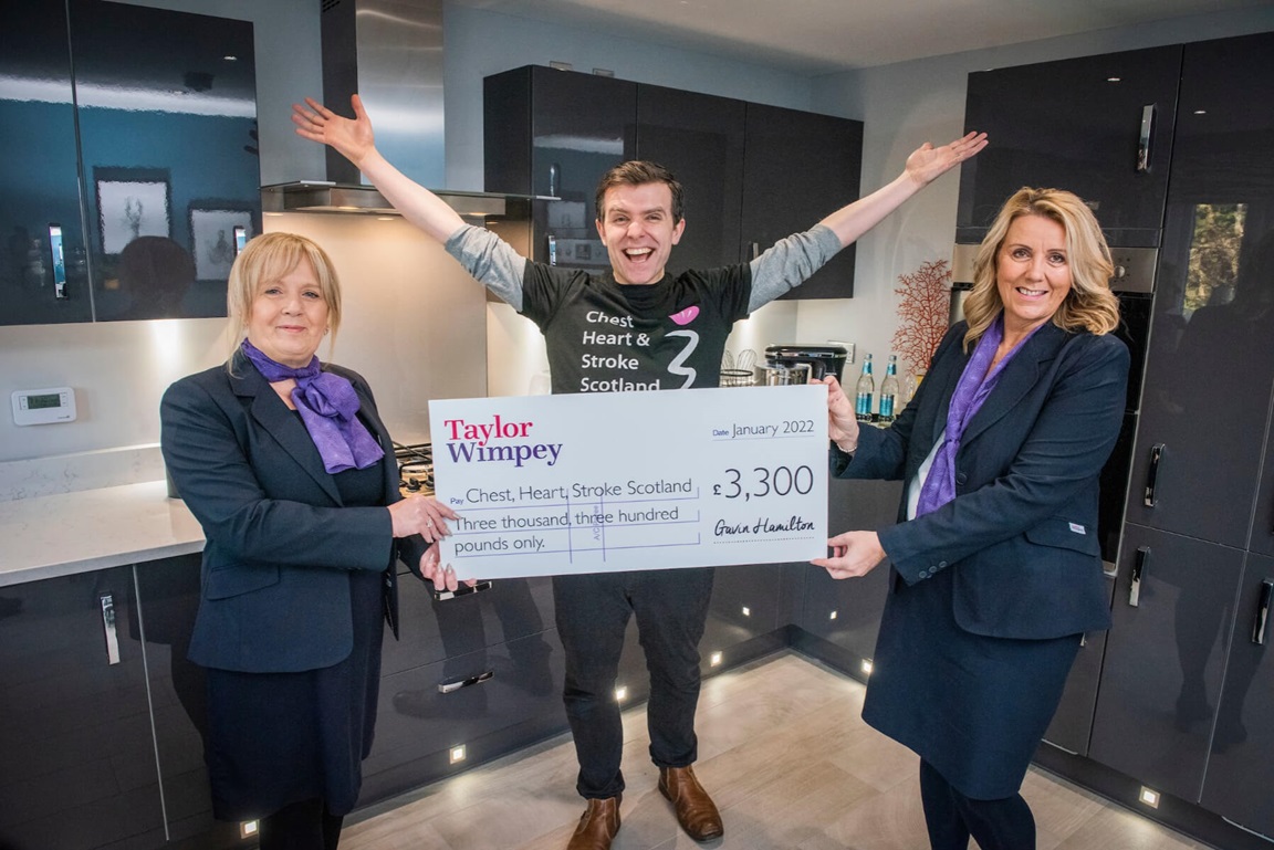 Chest Heart and Stroke donation