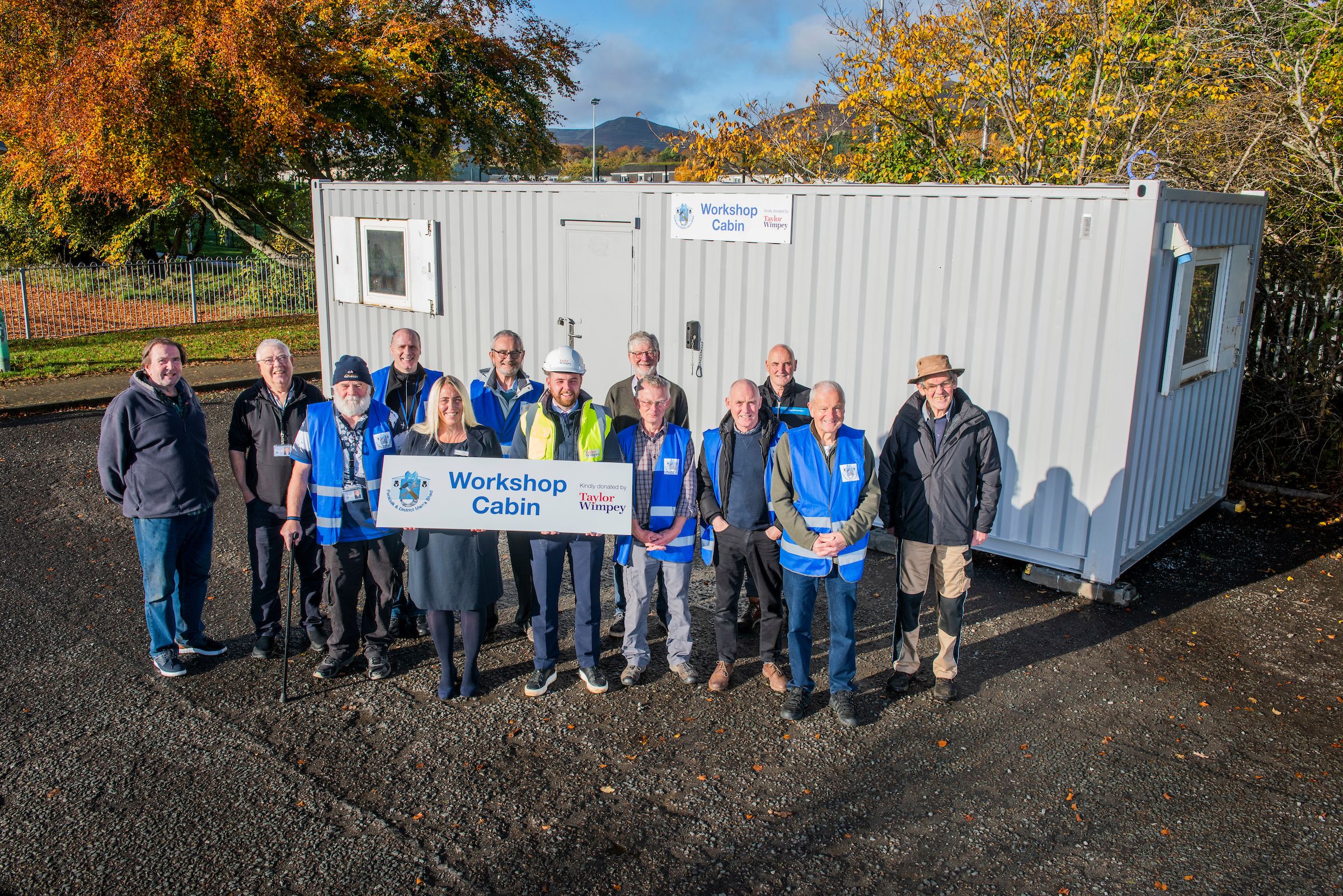 Mens Shed Donation