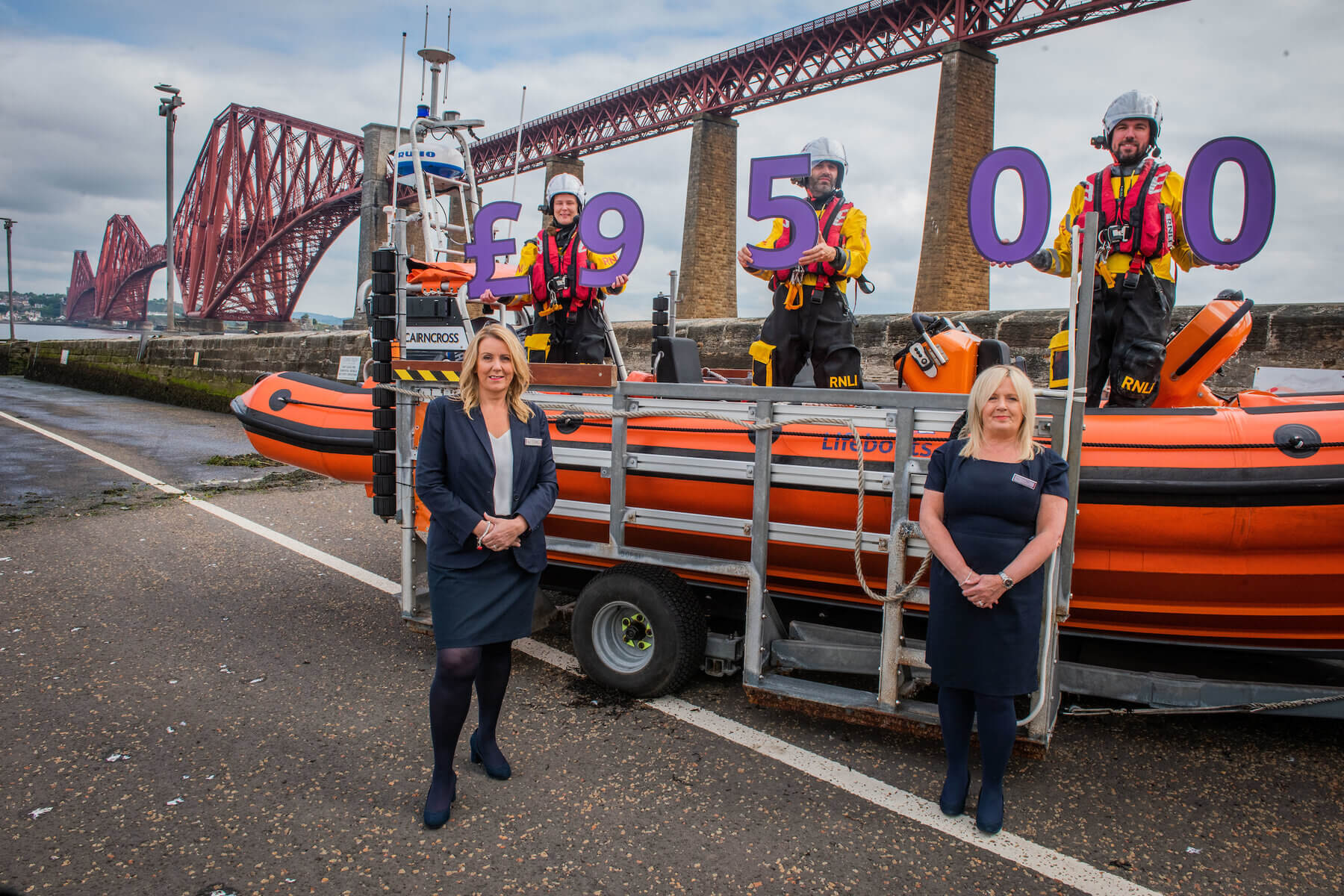 Hawthorn Gardens RNLI announcement