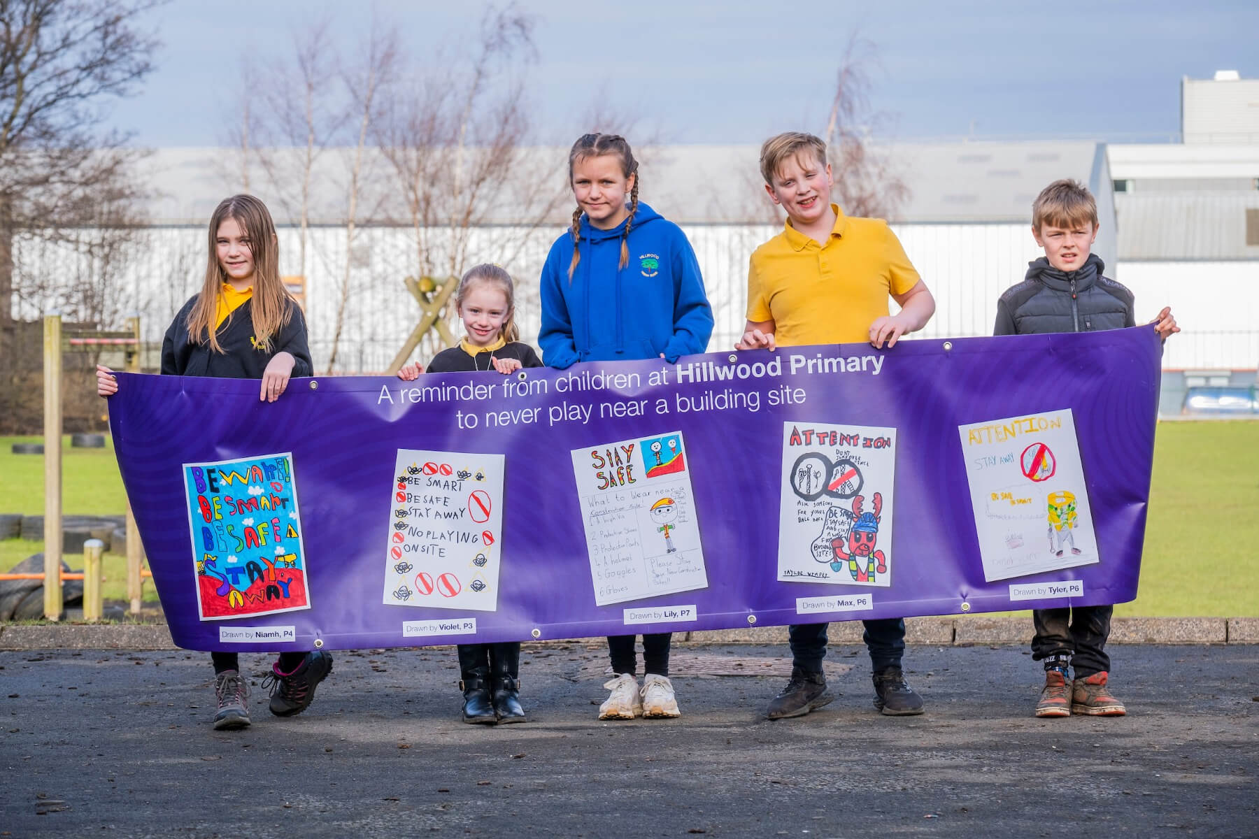 Hillwood Primary School Banner