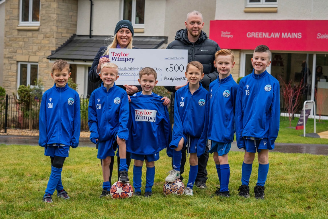 Midlothian Community Chest Donation