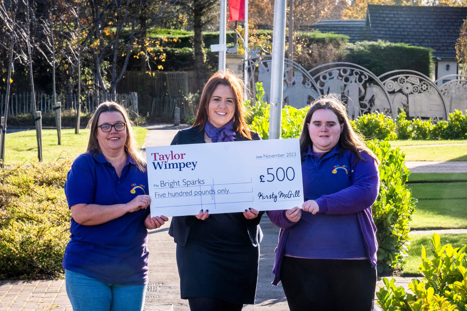 Midlothian Community Chest Donation