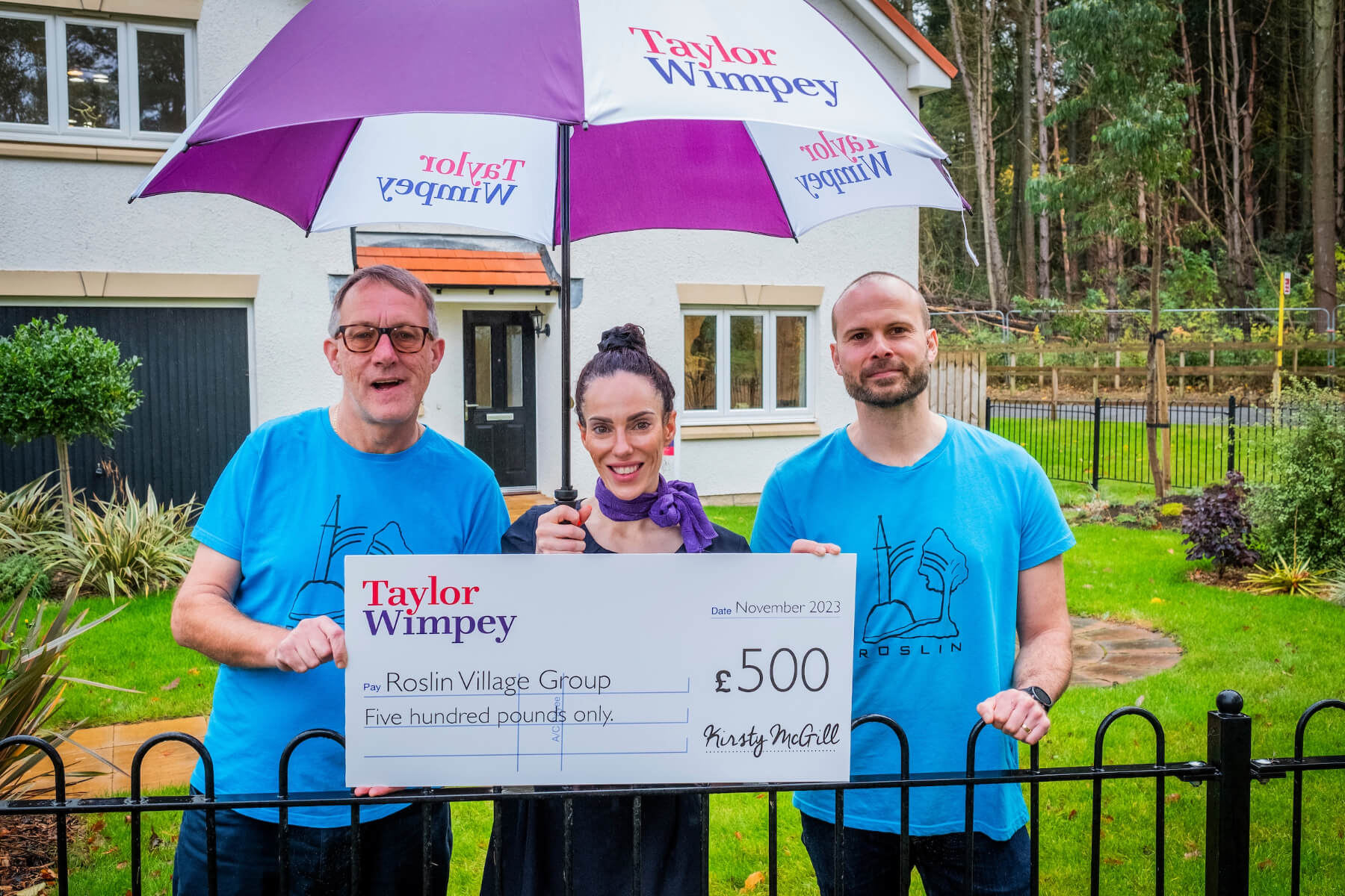 Midlothian Community Chest Donation