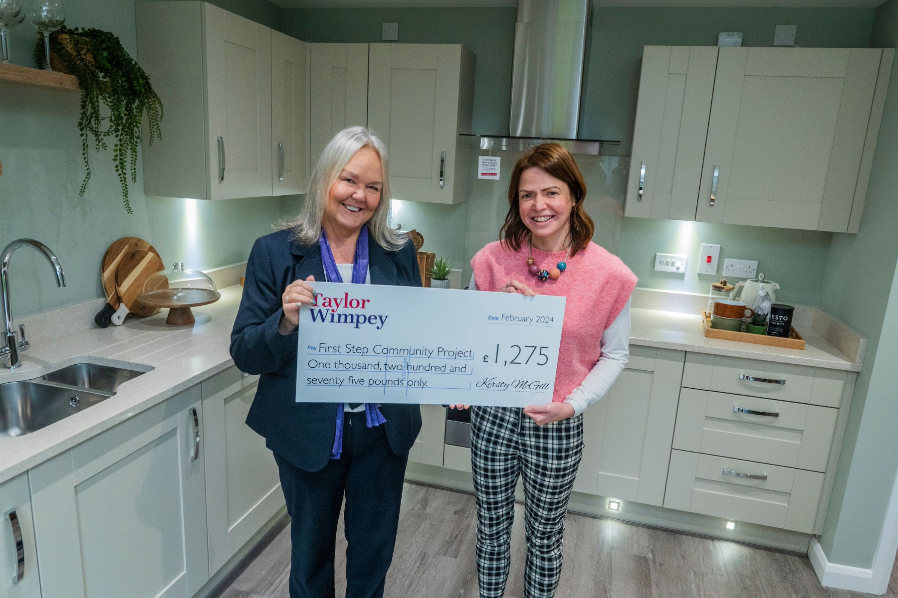 Ravensheugh First Step donation