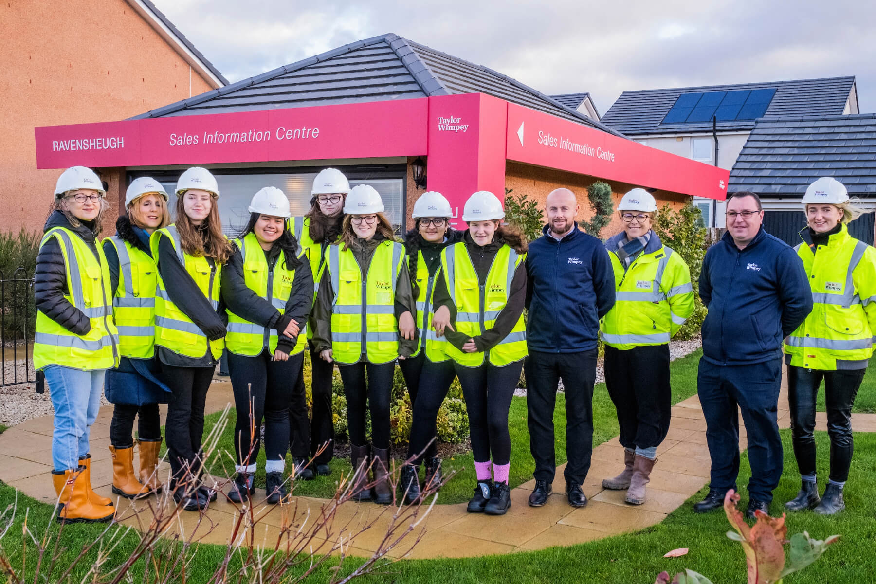 Preston Lodge High School visit to Ravensheugh
