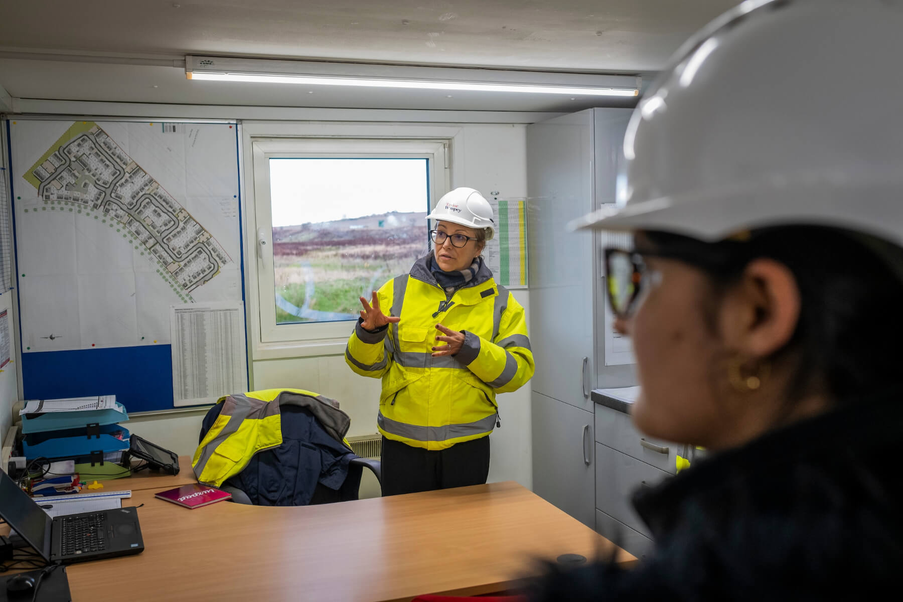 Preston Lodge High School visit to Ravensheugh
