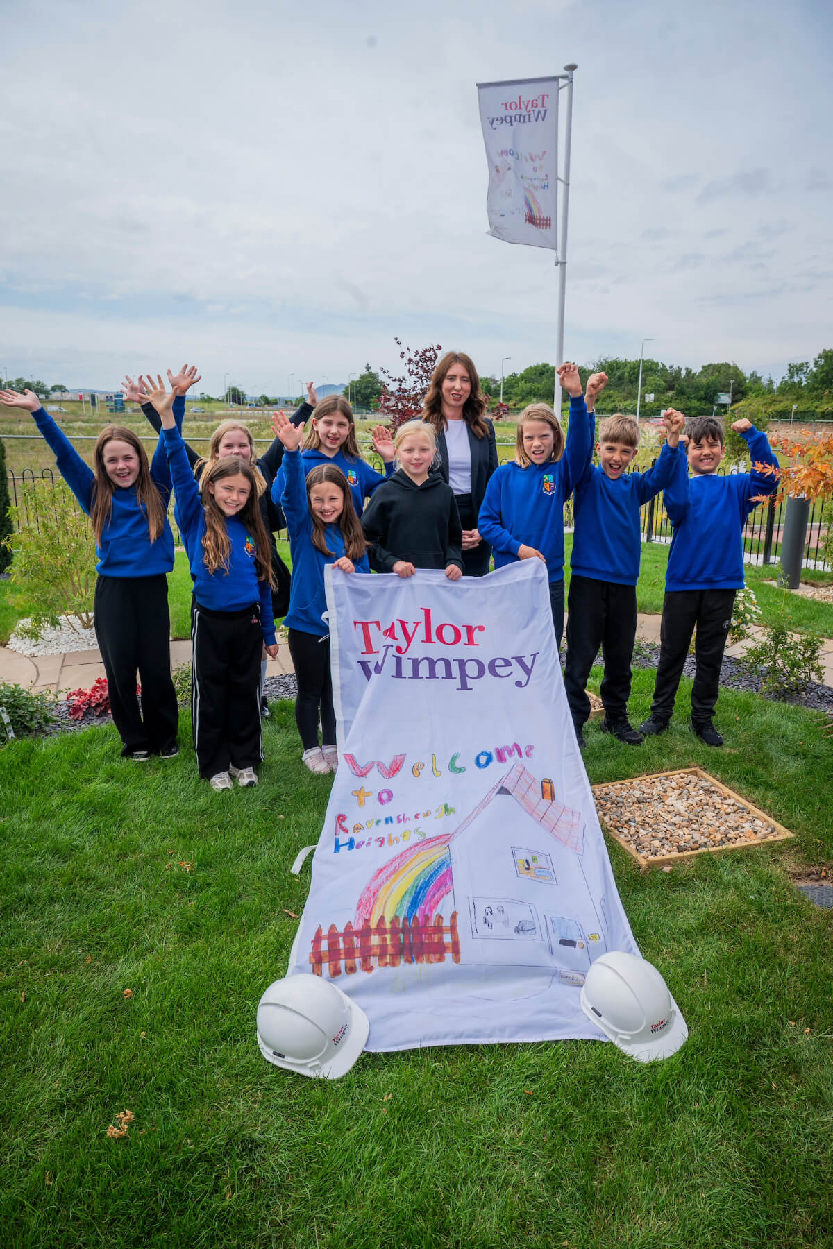 Ravensheugh Heights Flag Competition