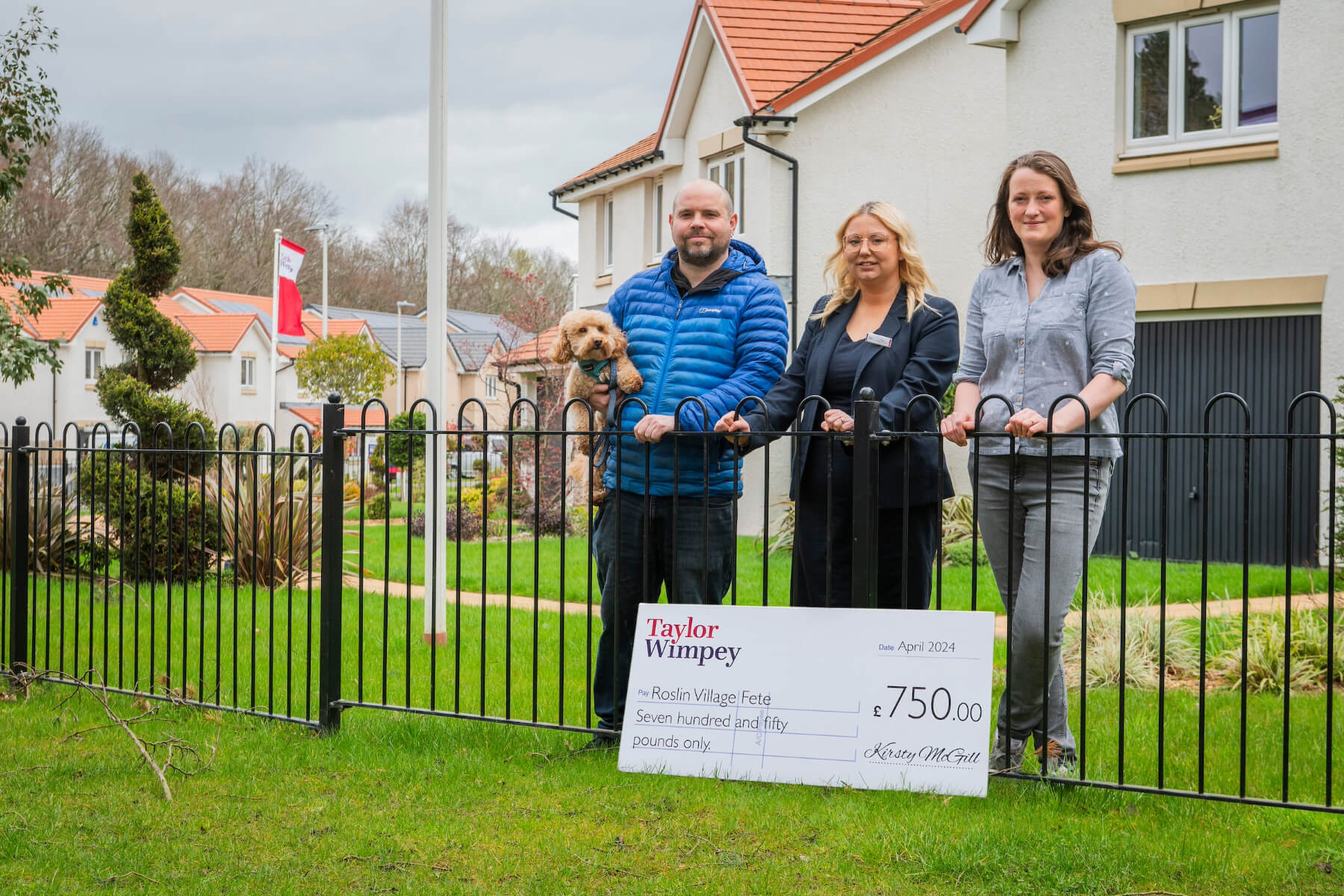 Roslin Village Fete donation