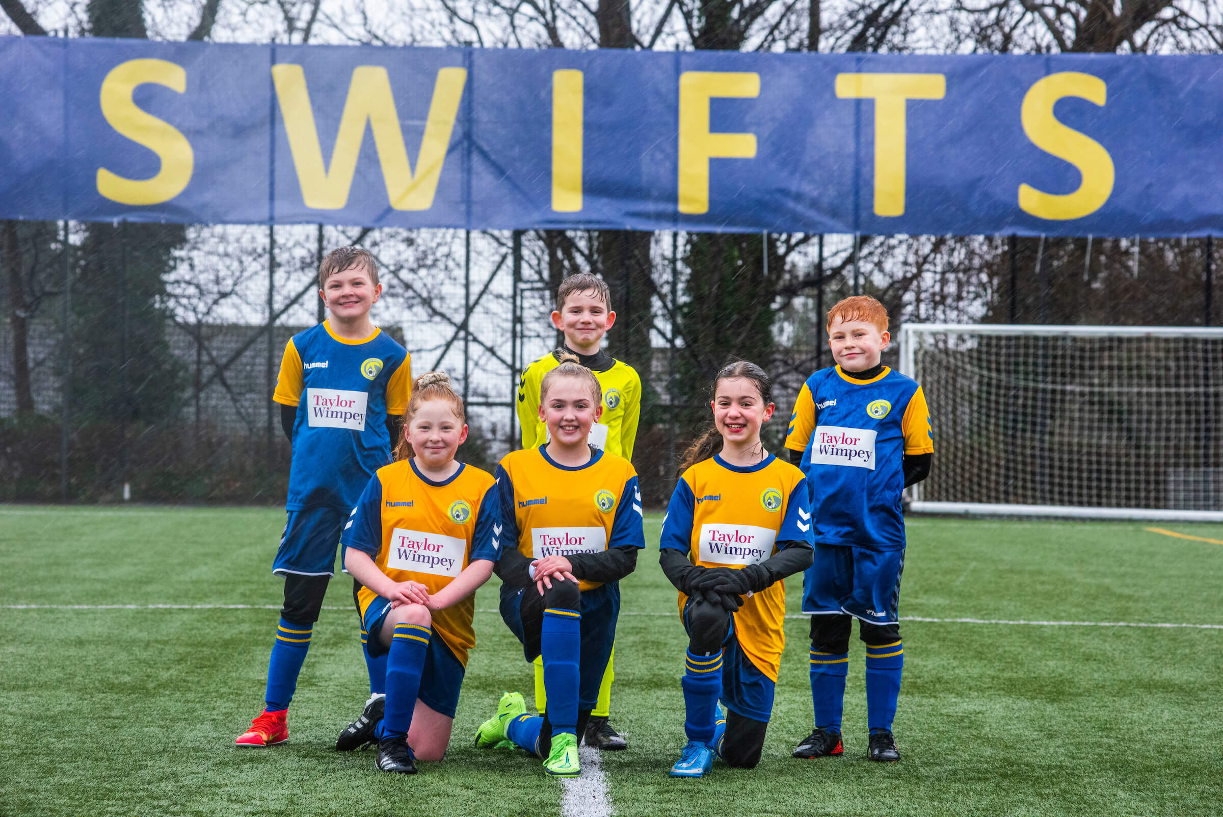 Inverkeithing Swifts Team