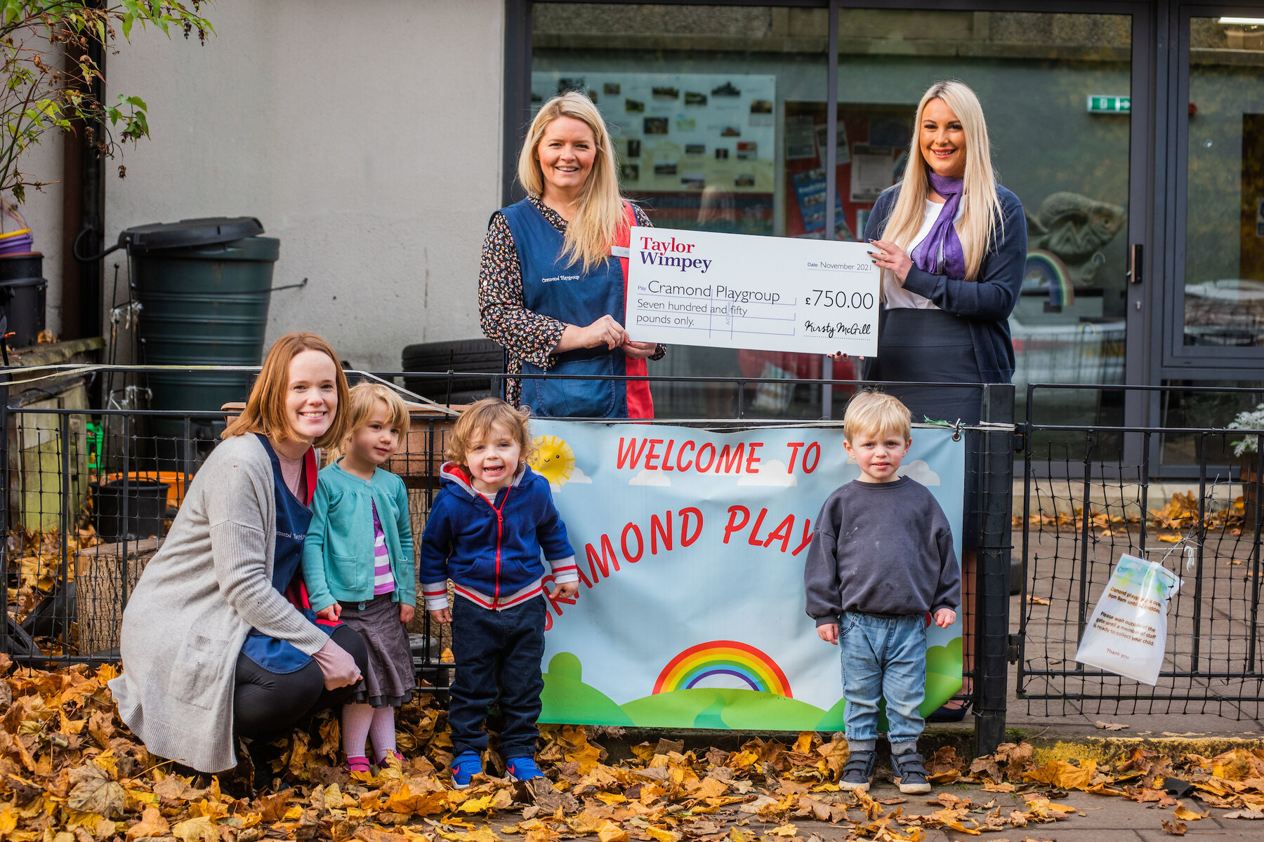Cramond Playgroup and sales executive