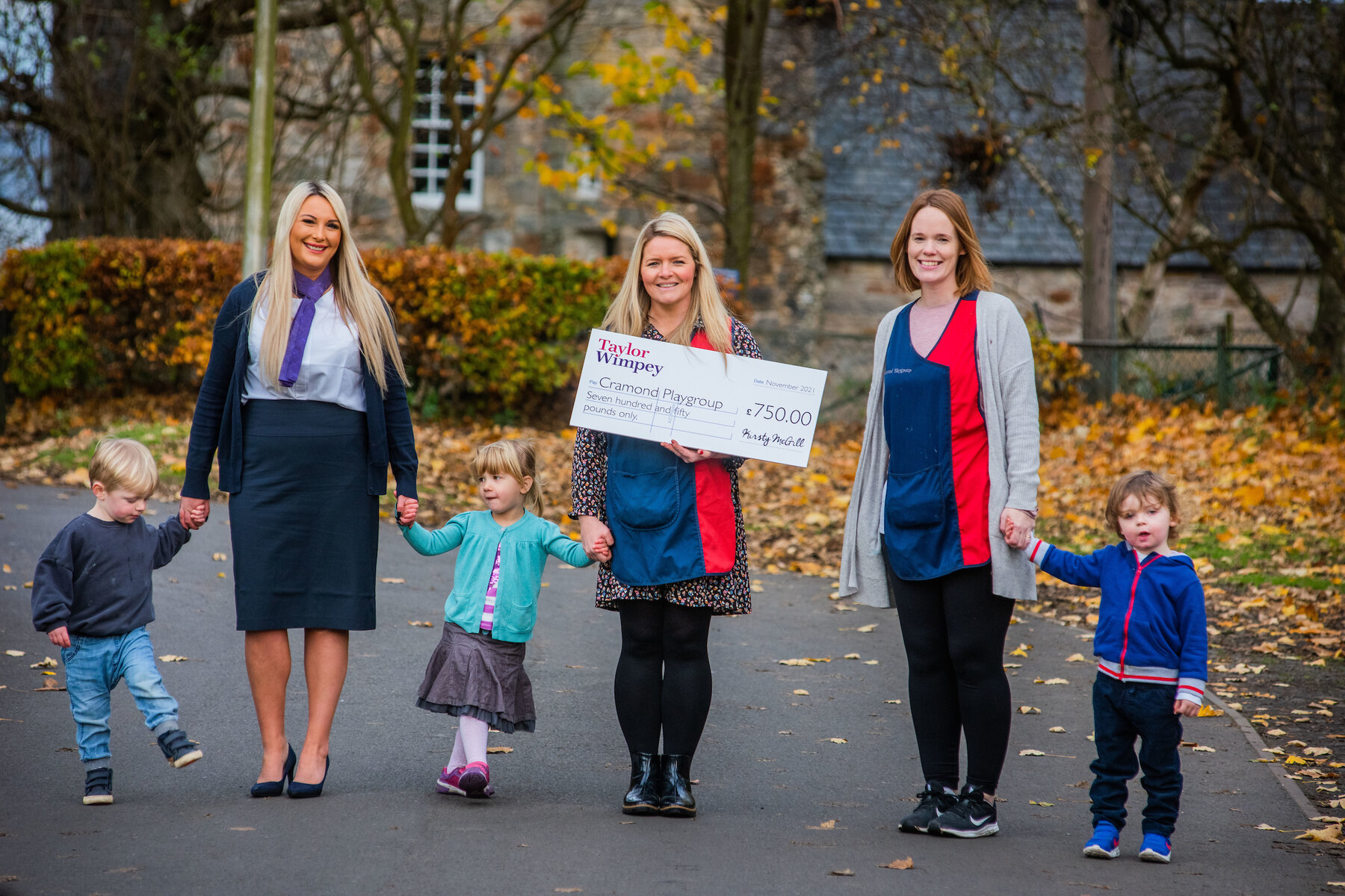 Cramond Playgroup and sales executive