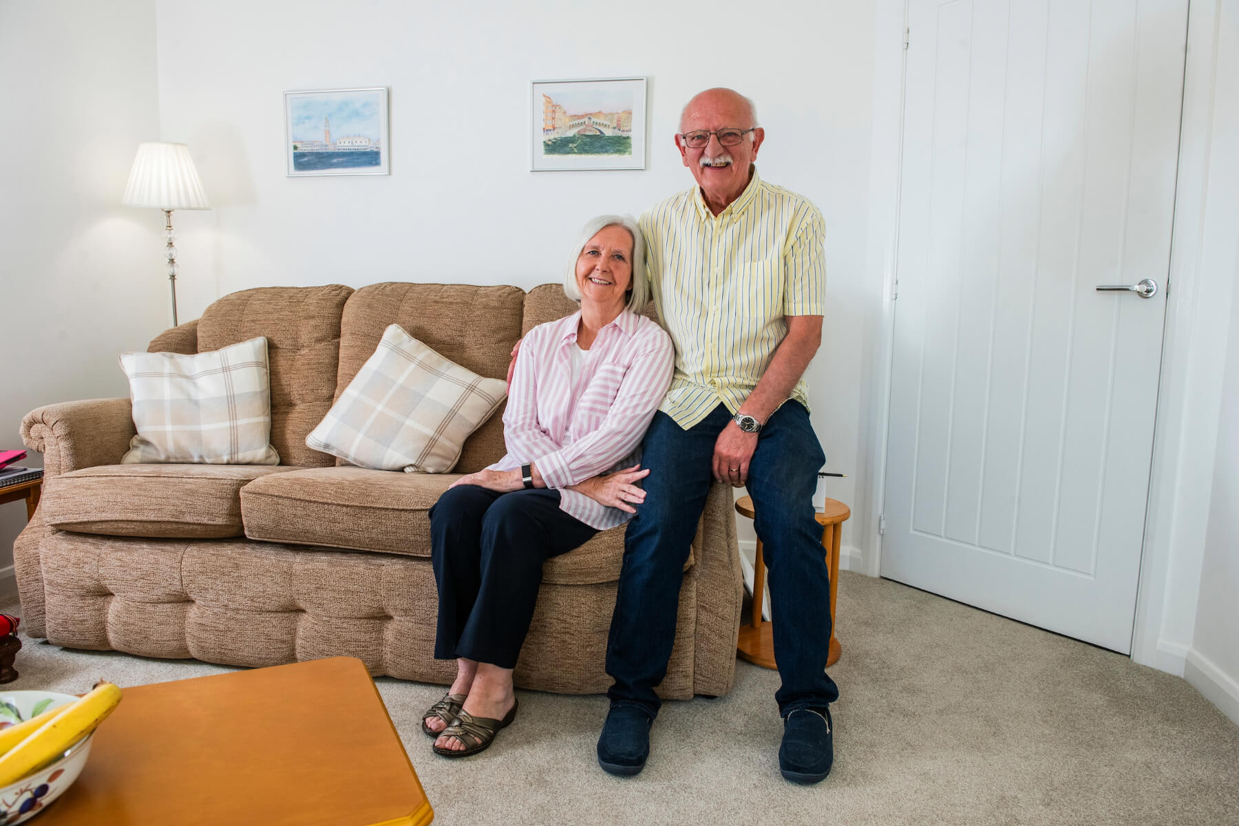 John and Jean customer testimonial