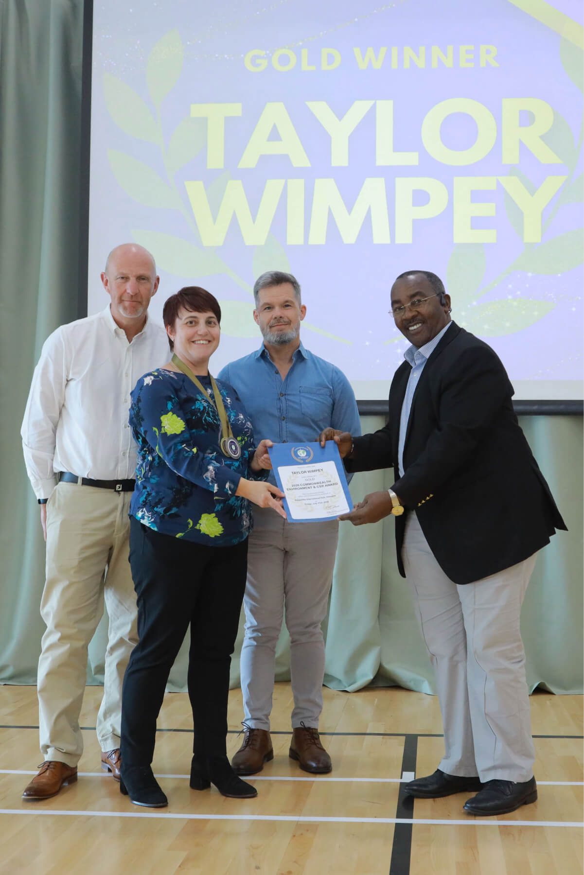 Image of award ceremony