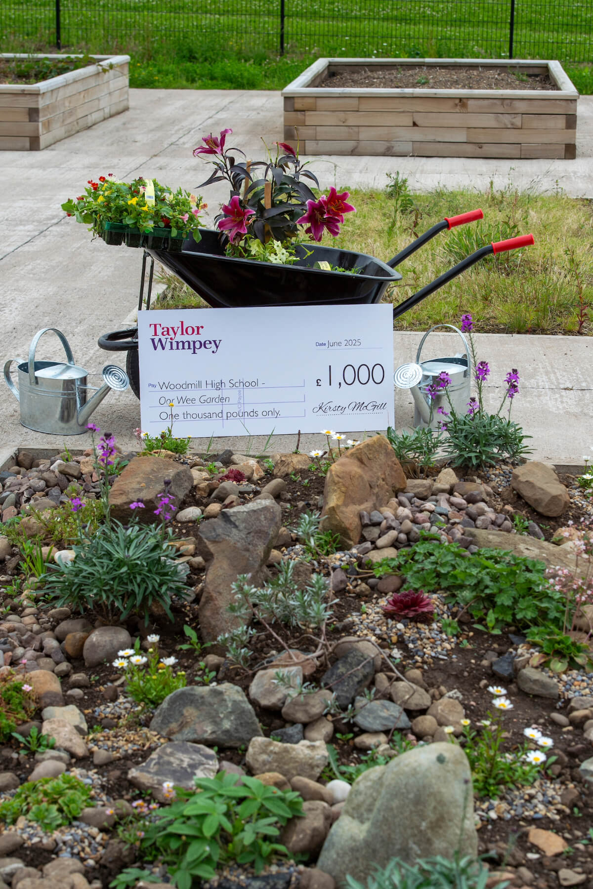 Woodmill High School Allotment 