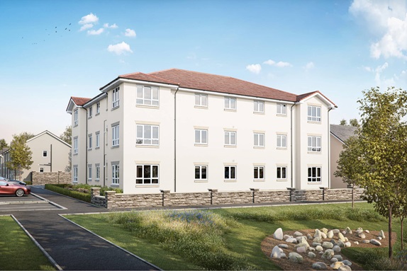 2 bedroom apartment